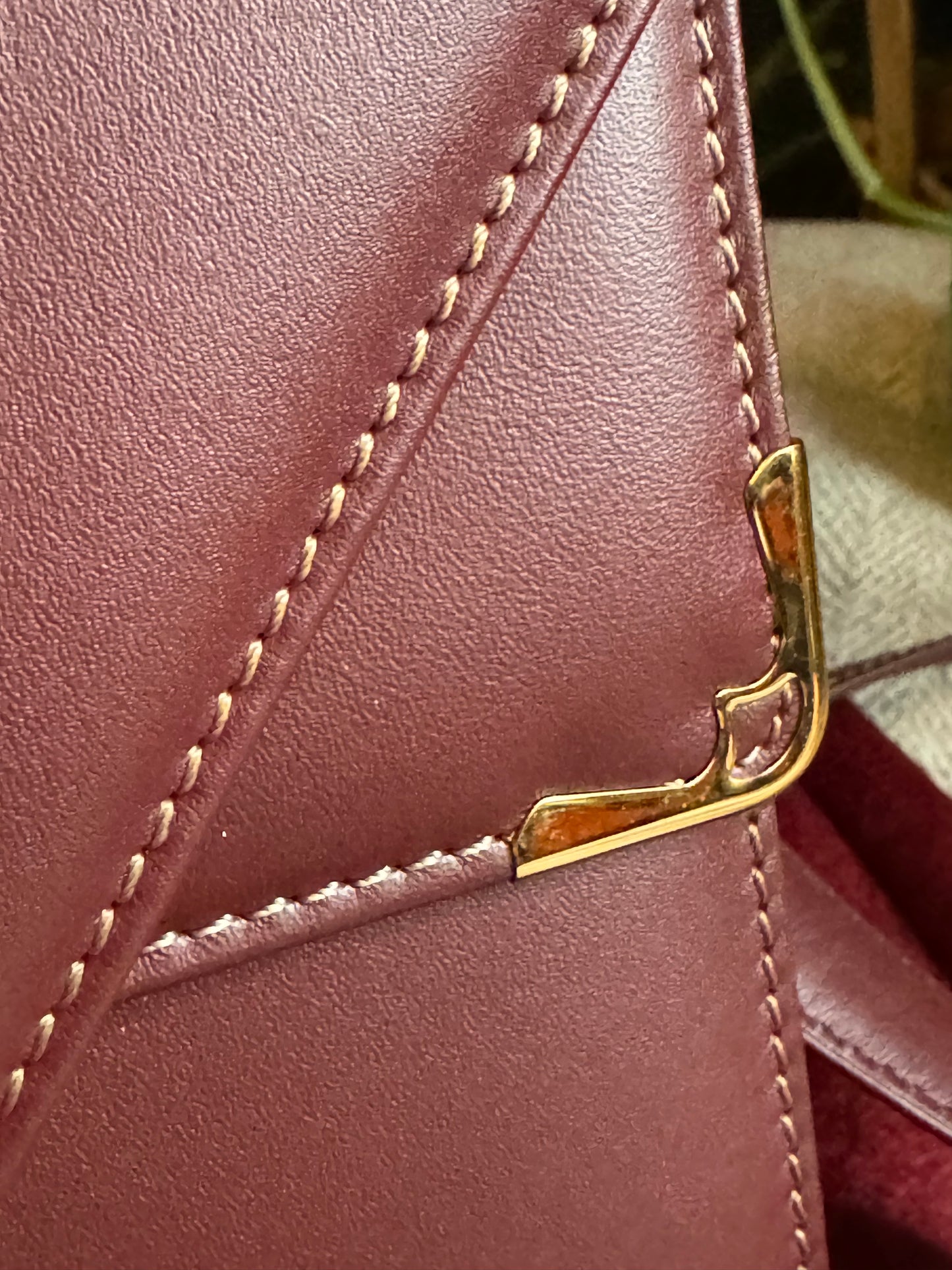 Cartier Vintage Must de Cartier Envelope Bag