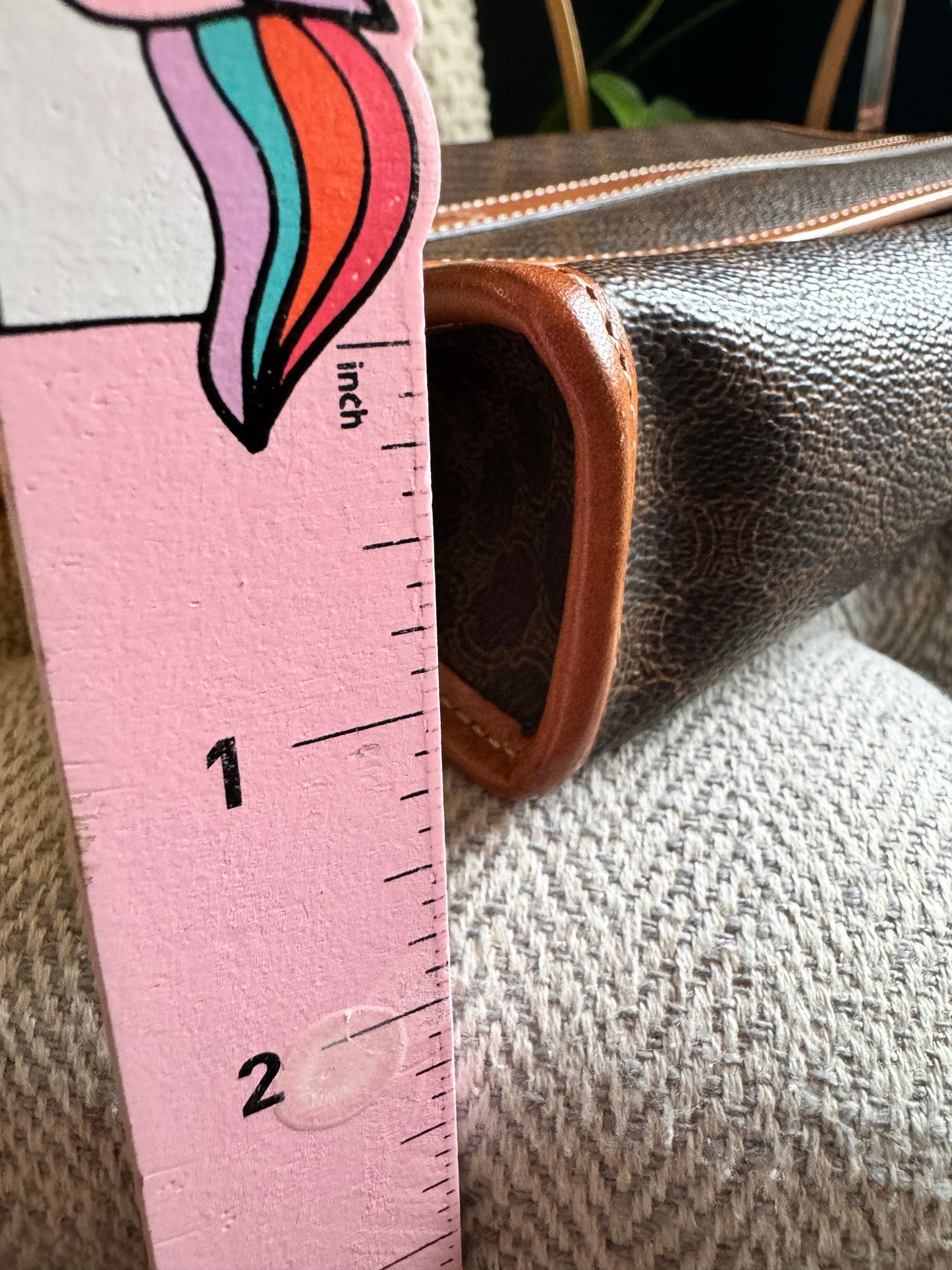 Celine Vintage Macadam Crossbody