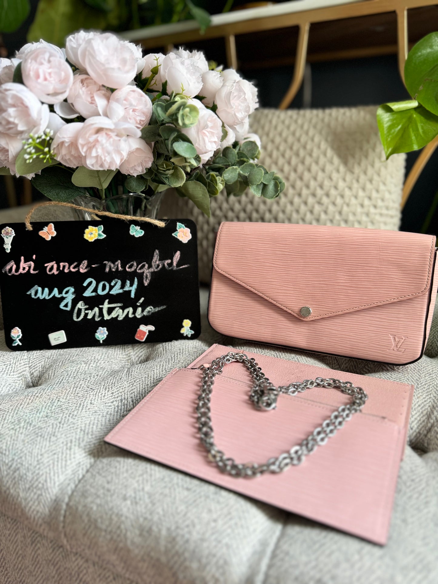 Louis Vuitton Pochette Felicie in Epi