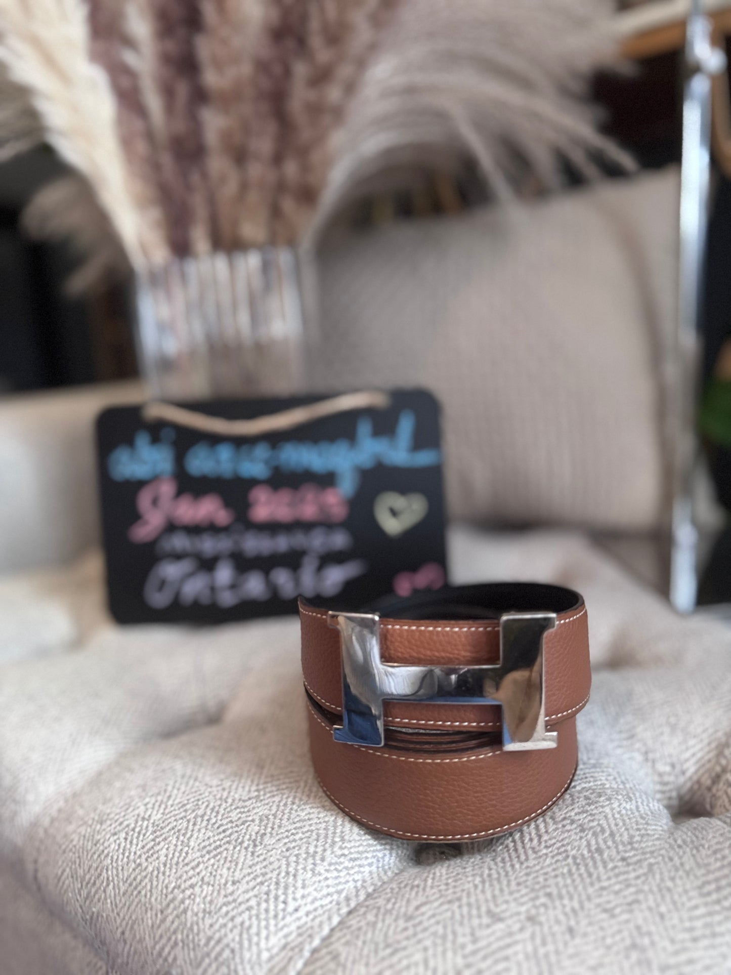 Hermes Constance Belt