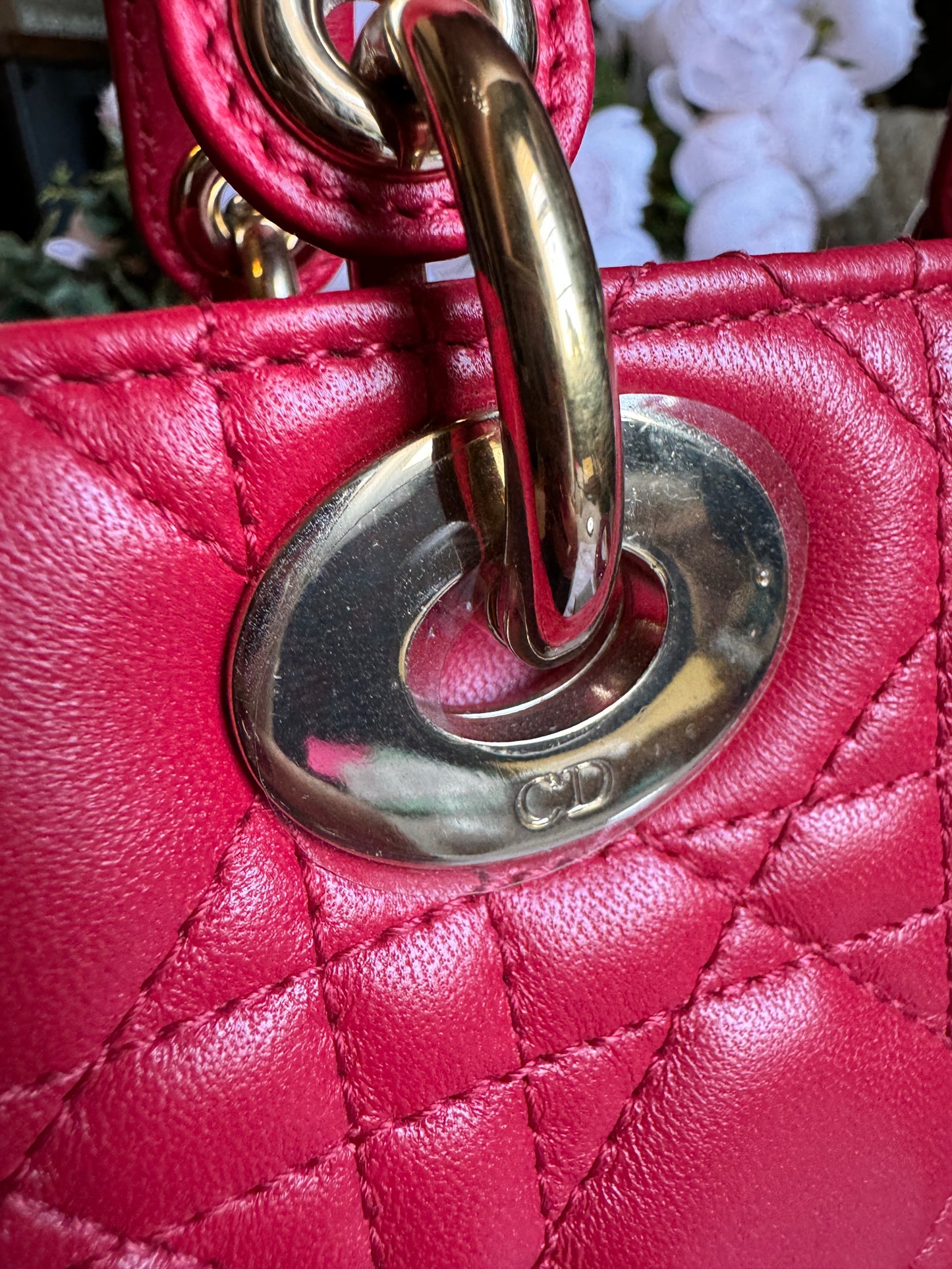 Dior Small Lady Dior My ABC bag