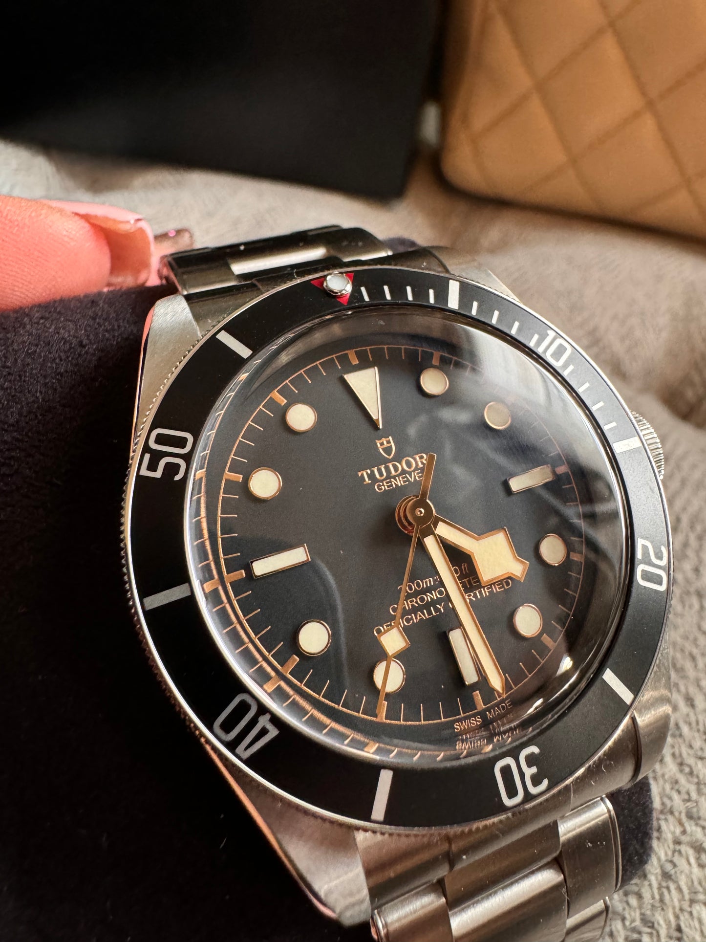 Tudor Black Bay 41mm
