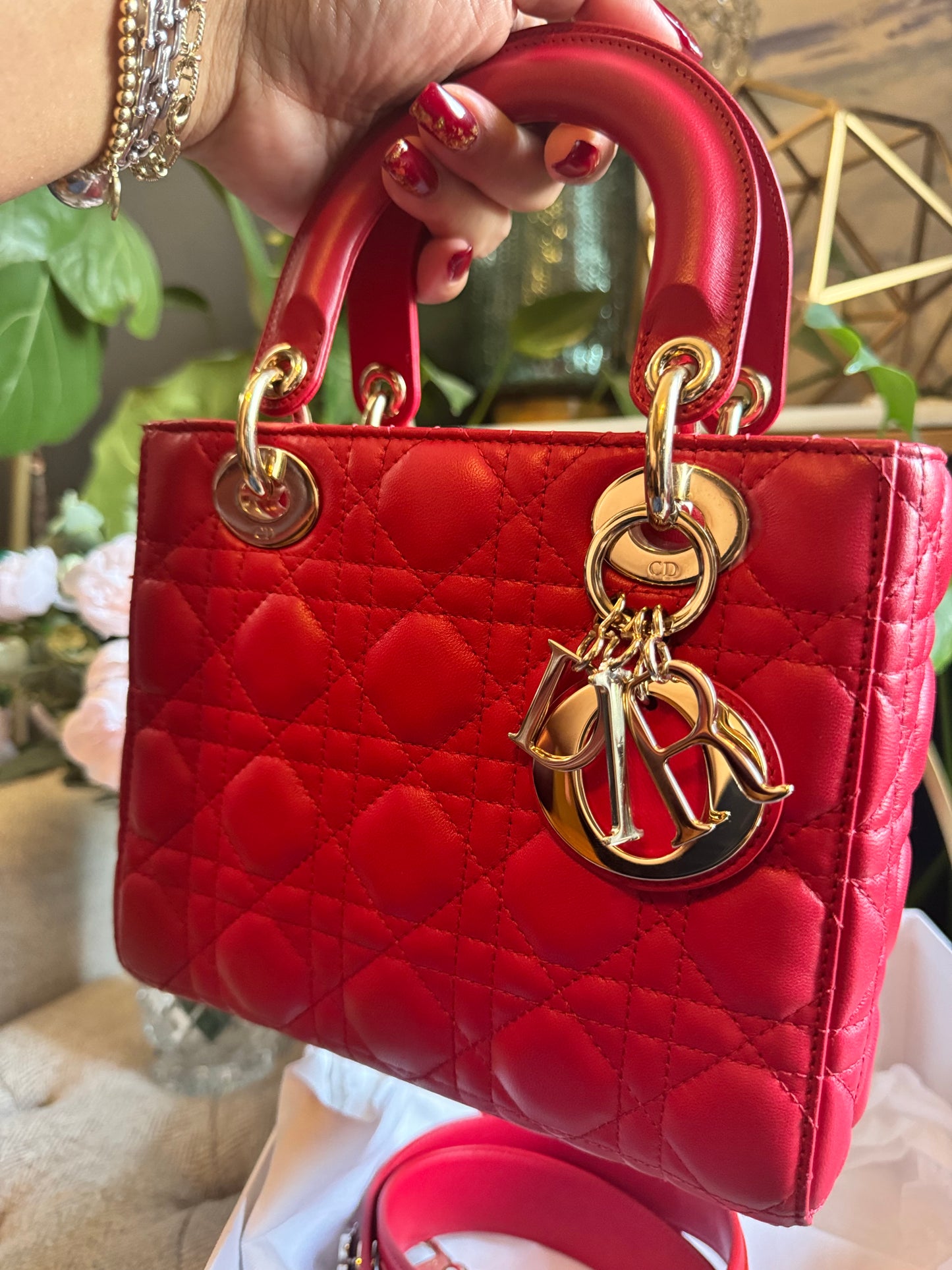 Dior Small Lady Dior My ABC bag
