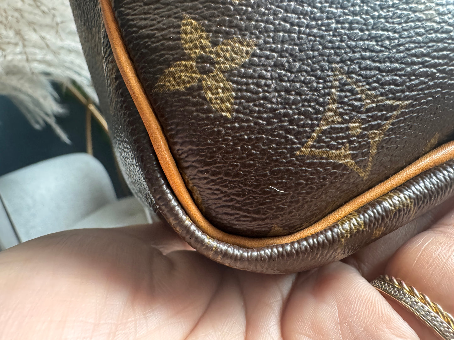Louis Vuitton Speedy B 25 in monogram