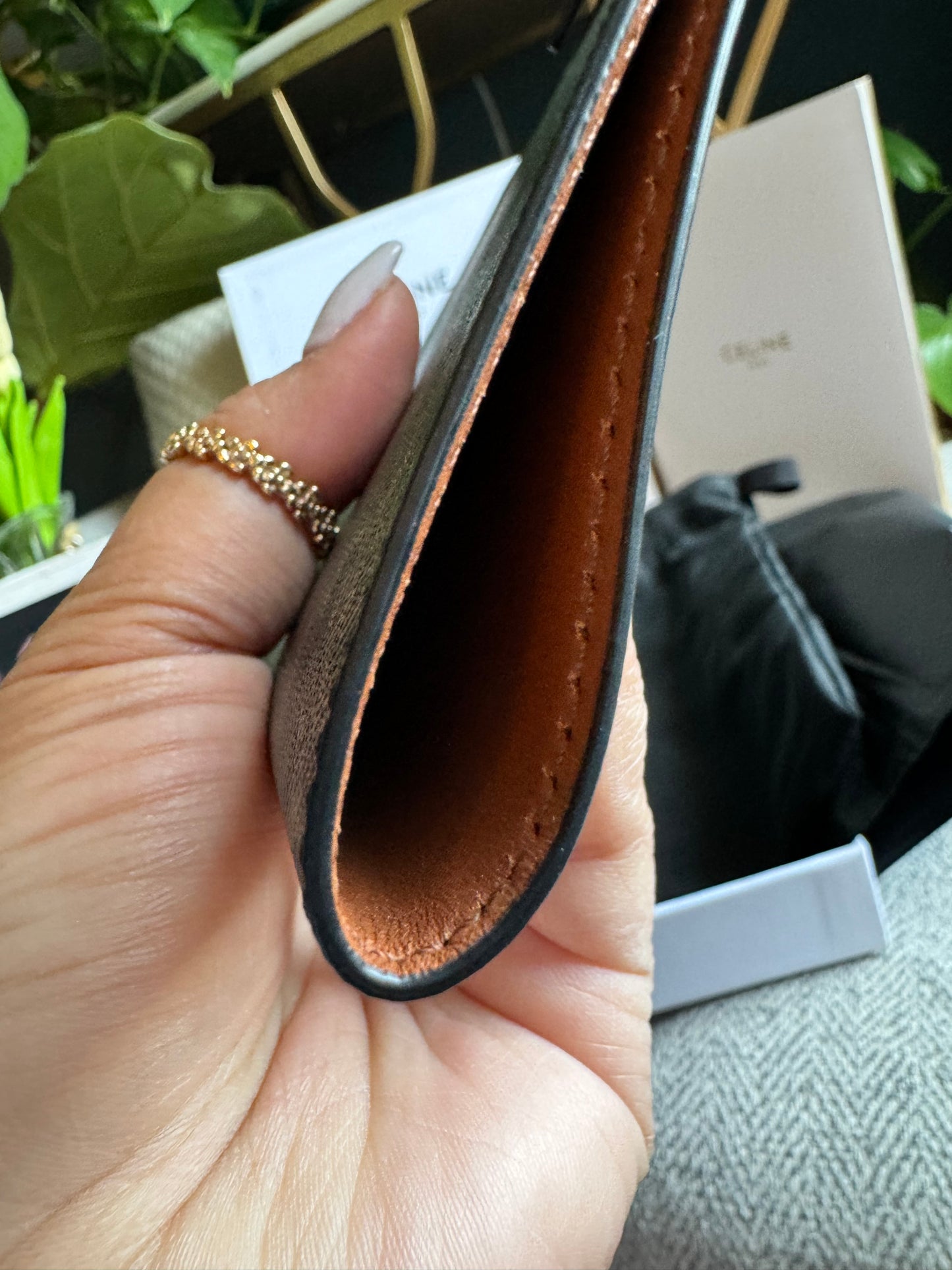 Celine set- Medium Notebook Cover and Notebook