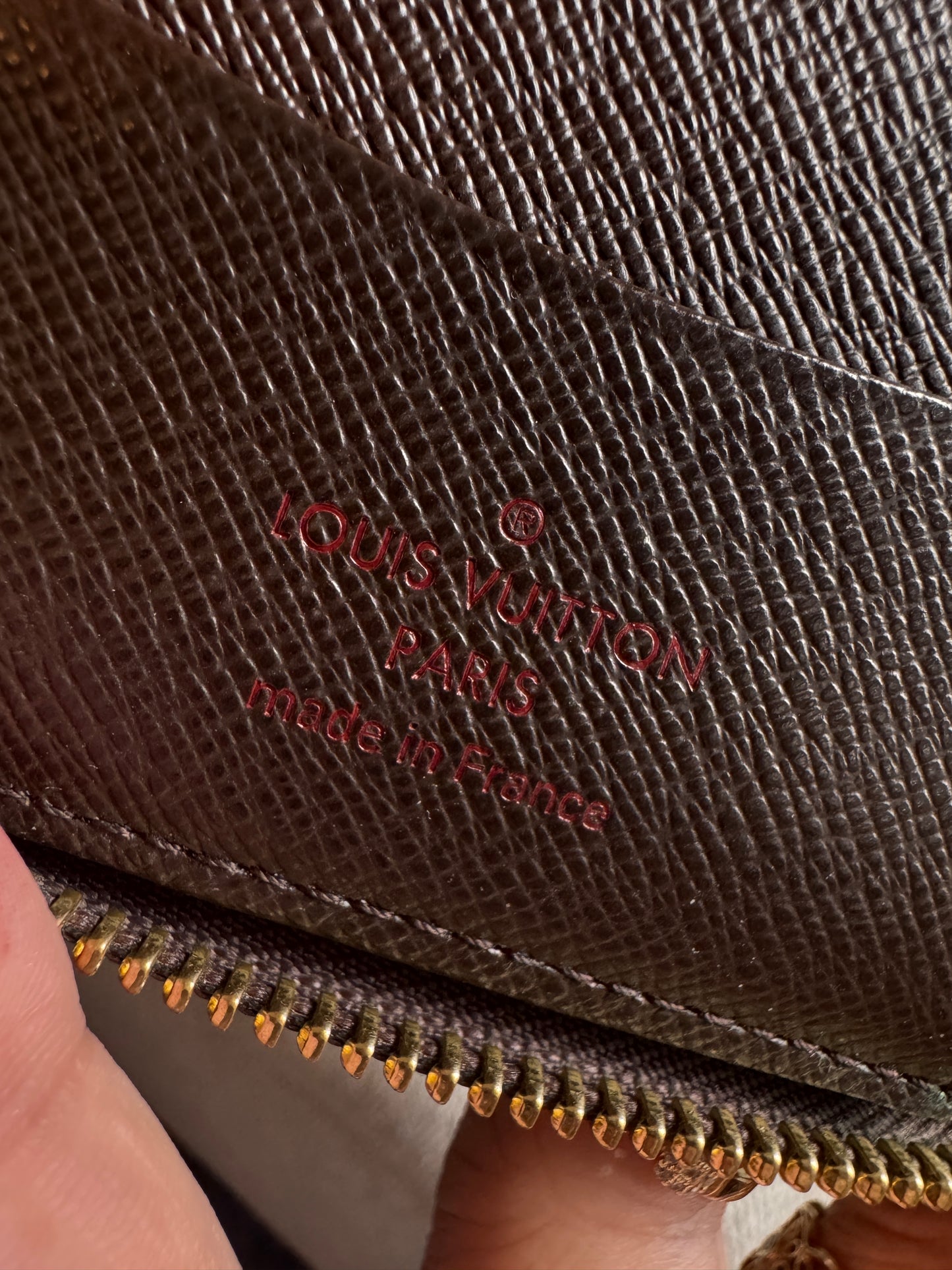 Louis Vuitton Compact Zippy