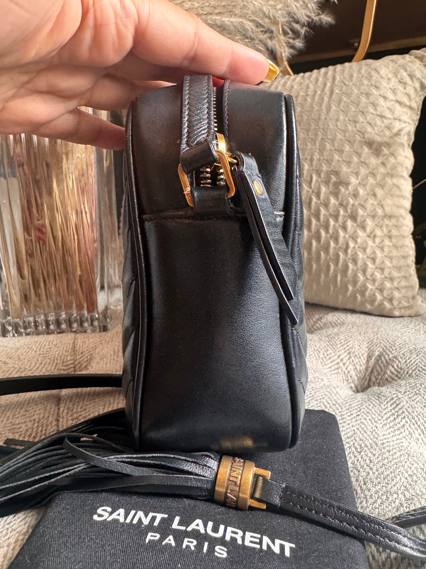 YSL Camera Bag