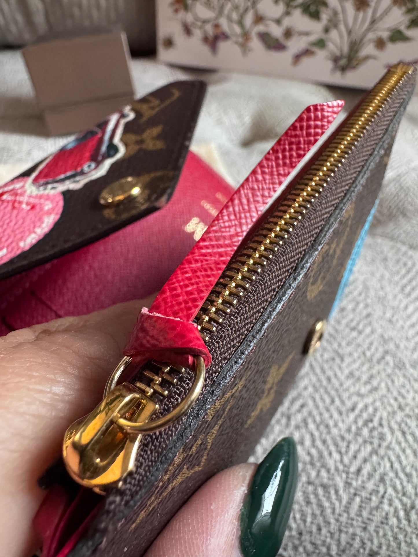 Louis Vuitton World Tour Victorine Wallet