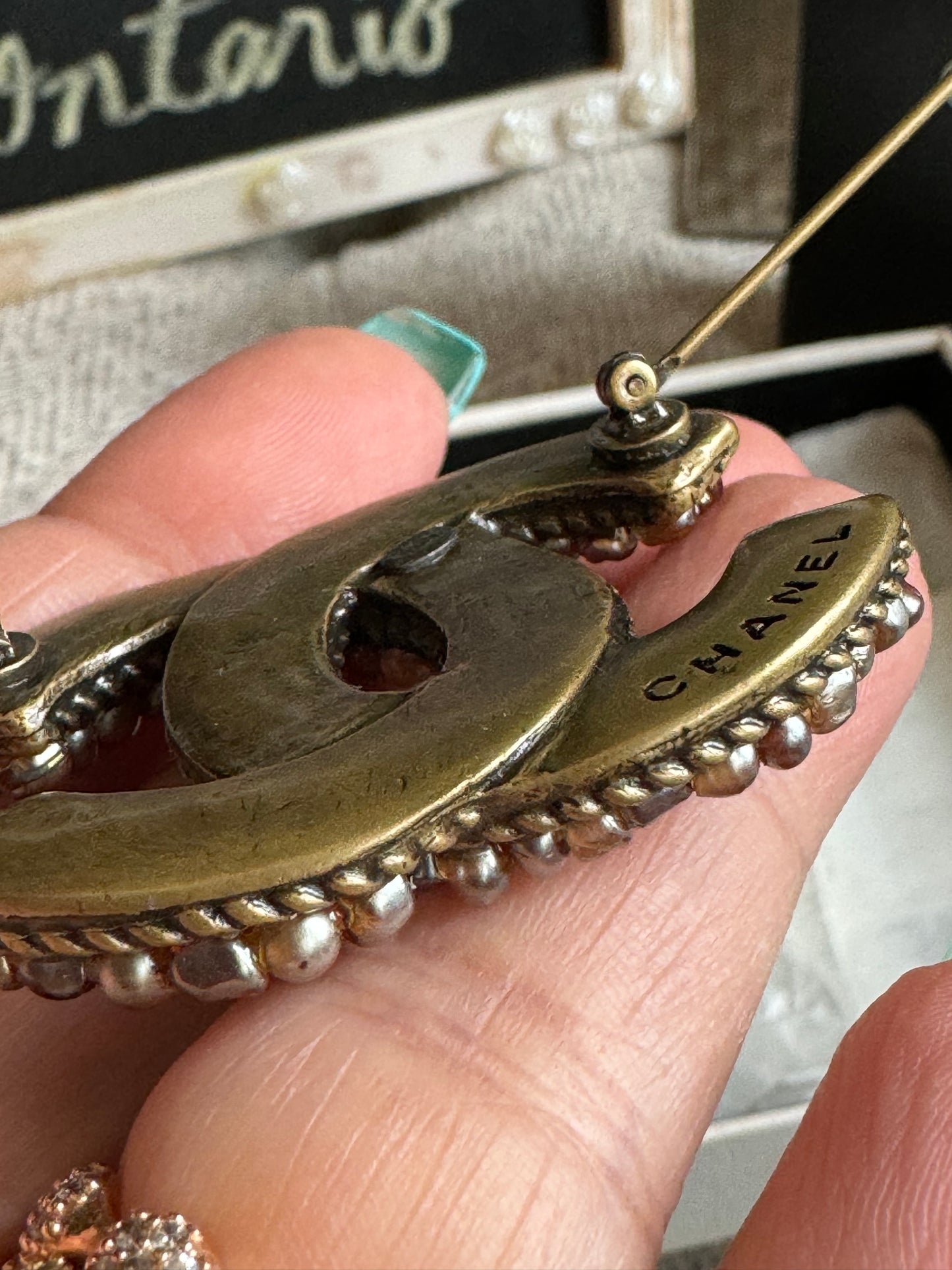Chanel Brooch