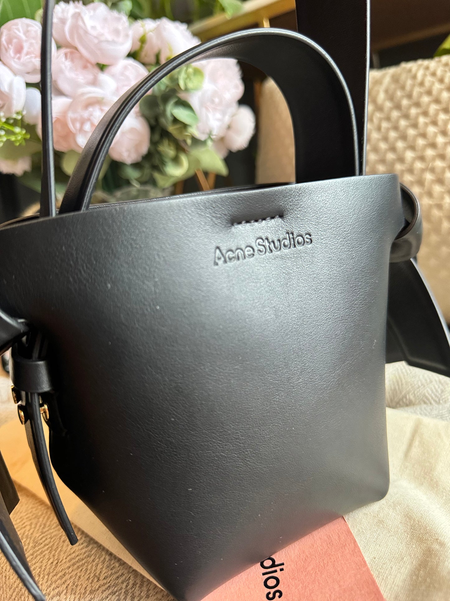 Acne Studios Micro Musubi in Black