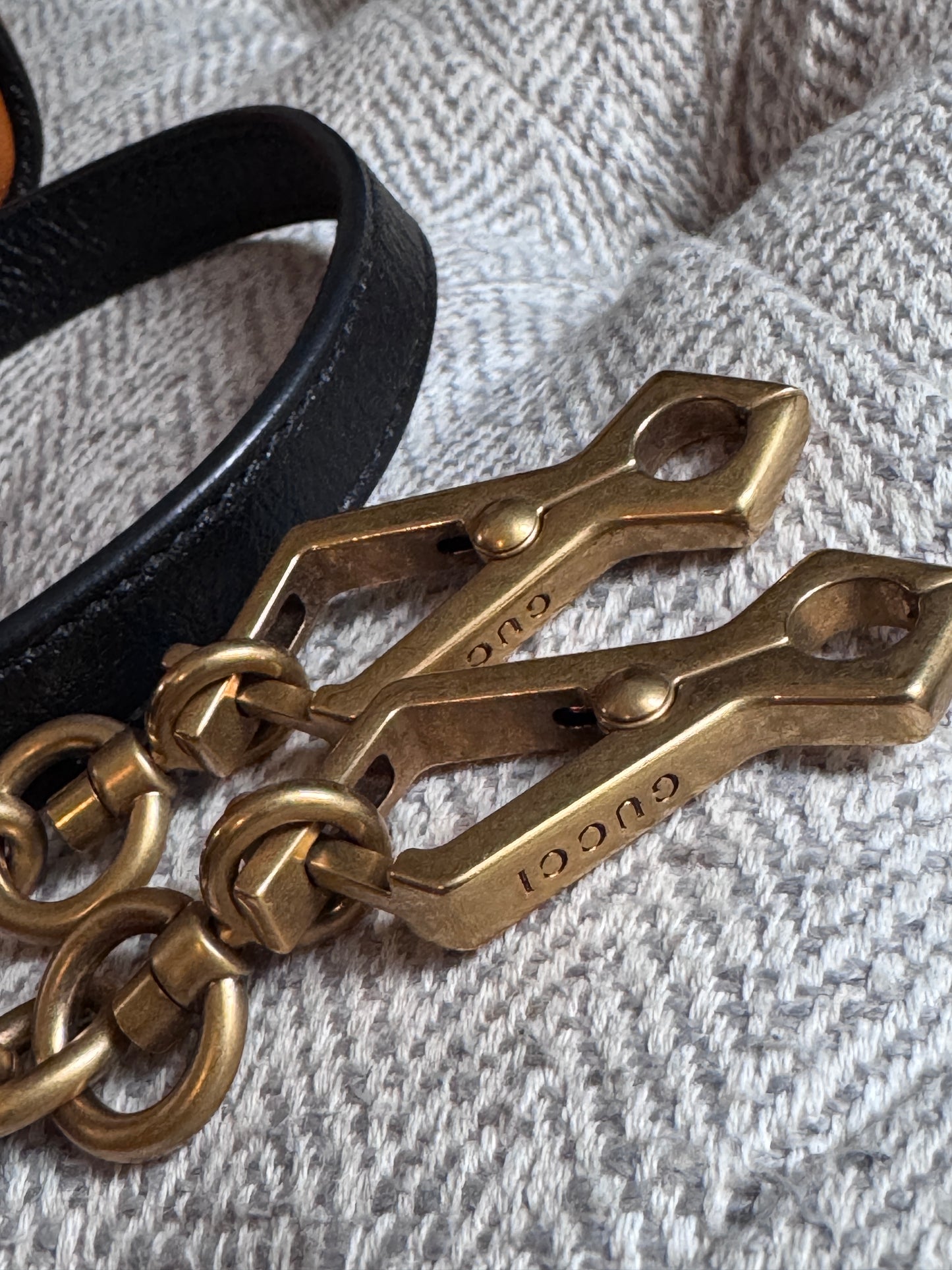 Gucci Torchon Top Handle