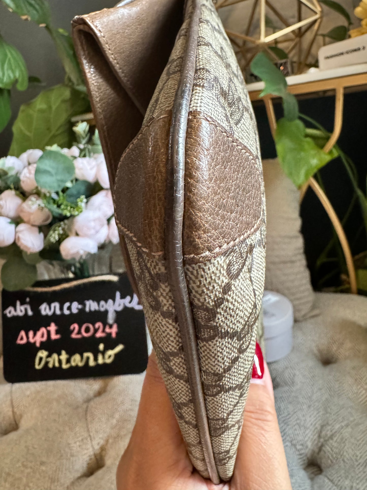 Gucci Vintage Clutch