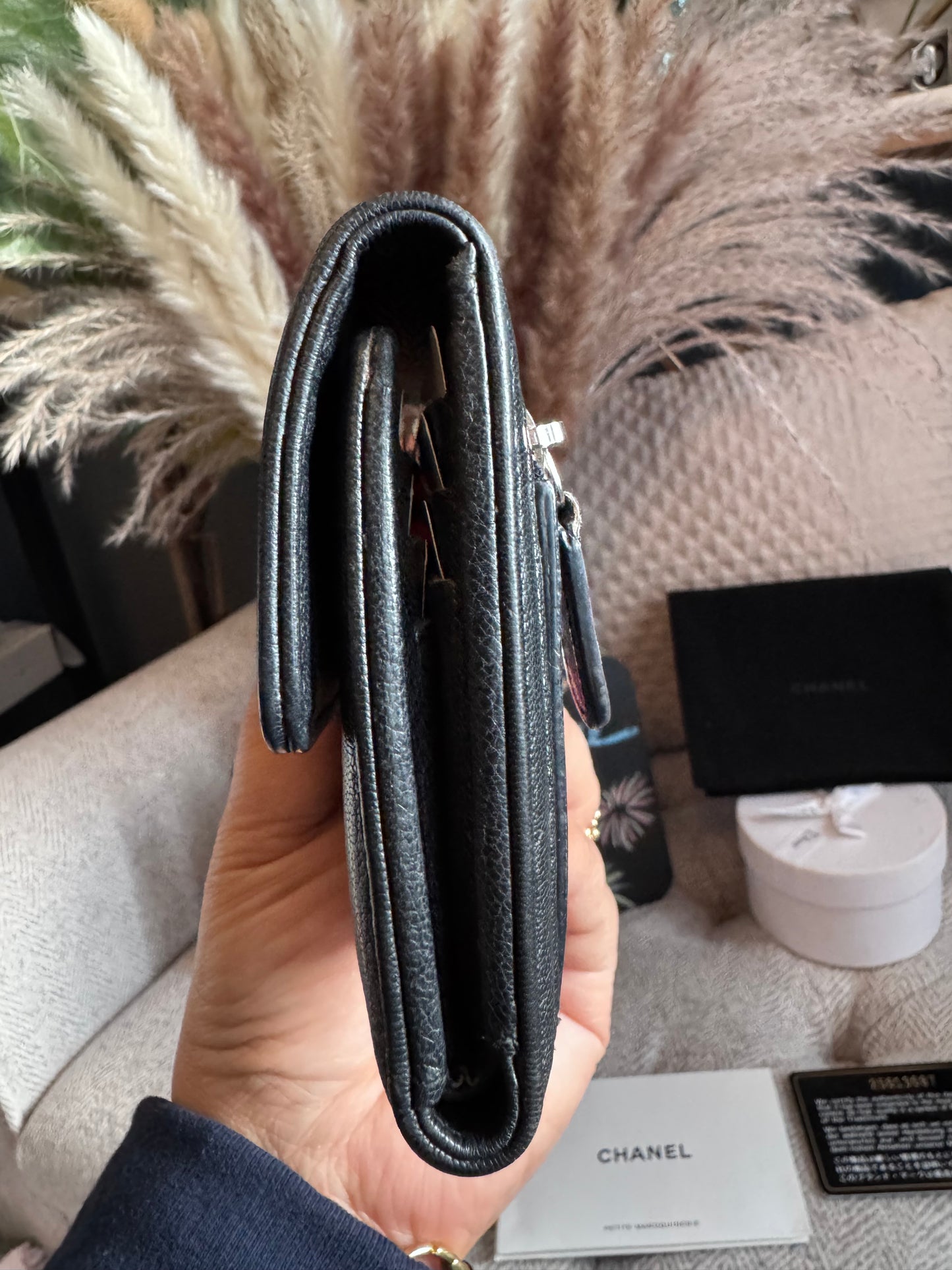CHANEL Lucky Clover Wallet