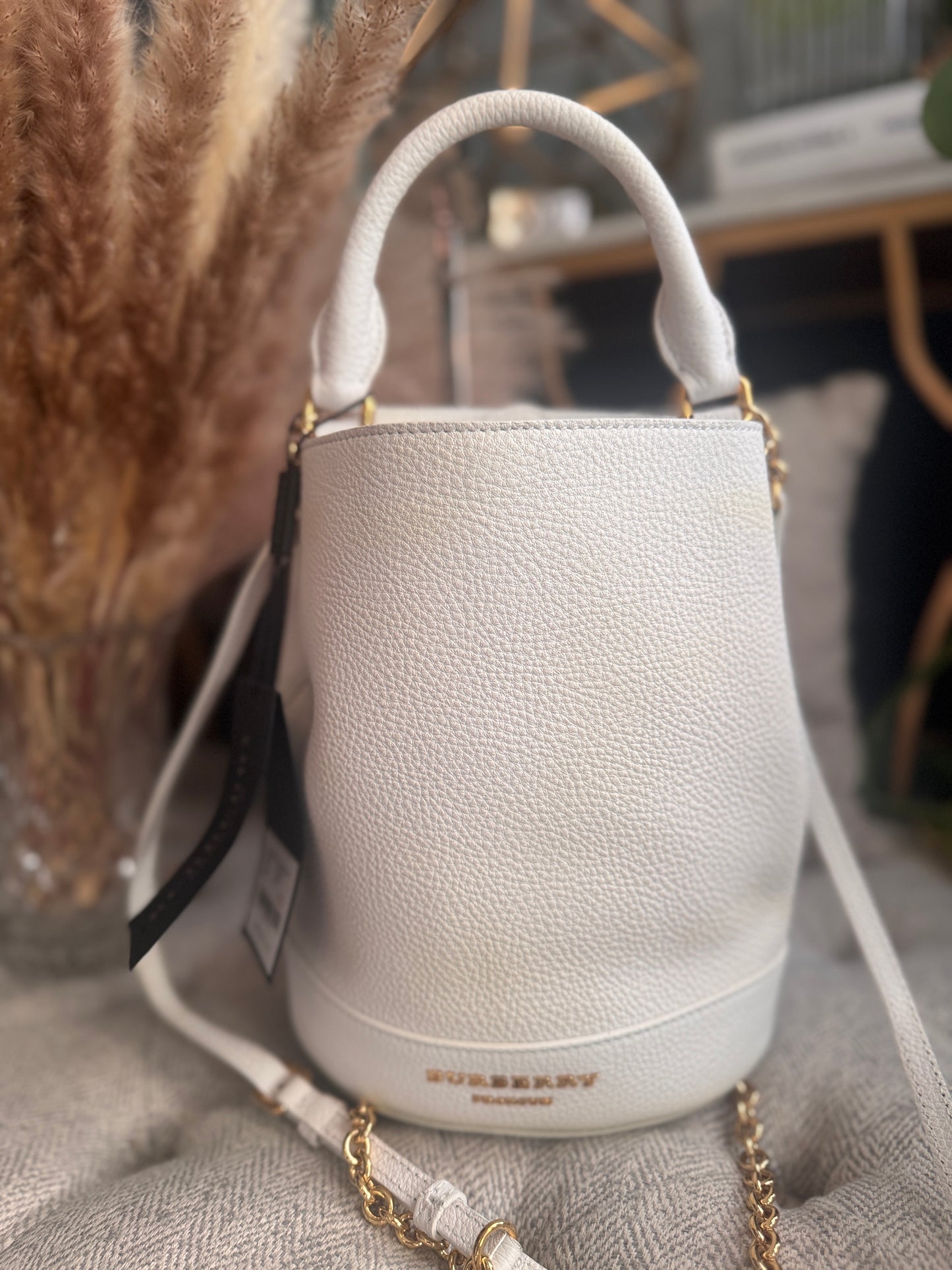 Burberry Prorsum Leather Backpack