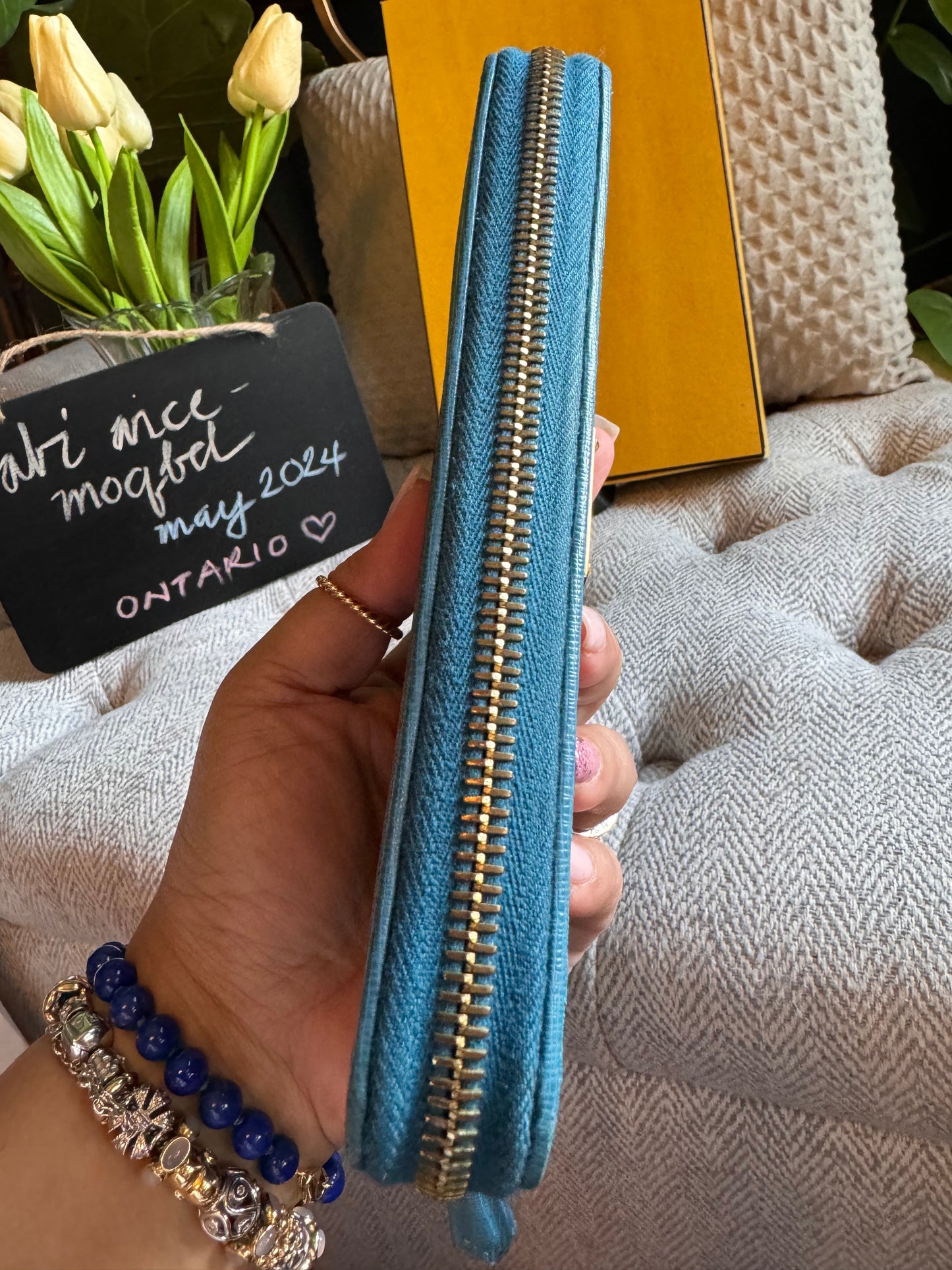 Fendi Zippy wallet