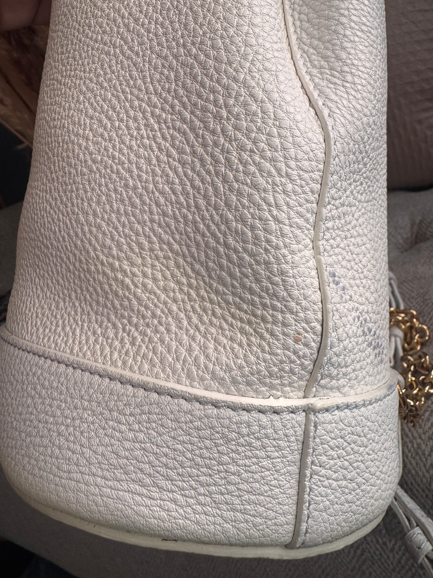 Burberry Prorsum Leather Backpack