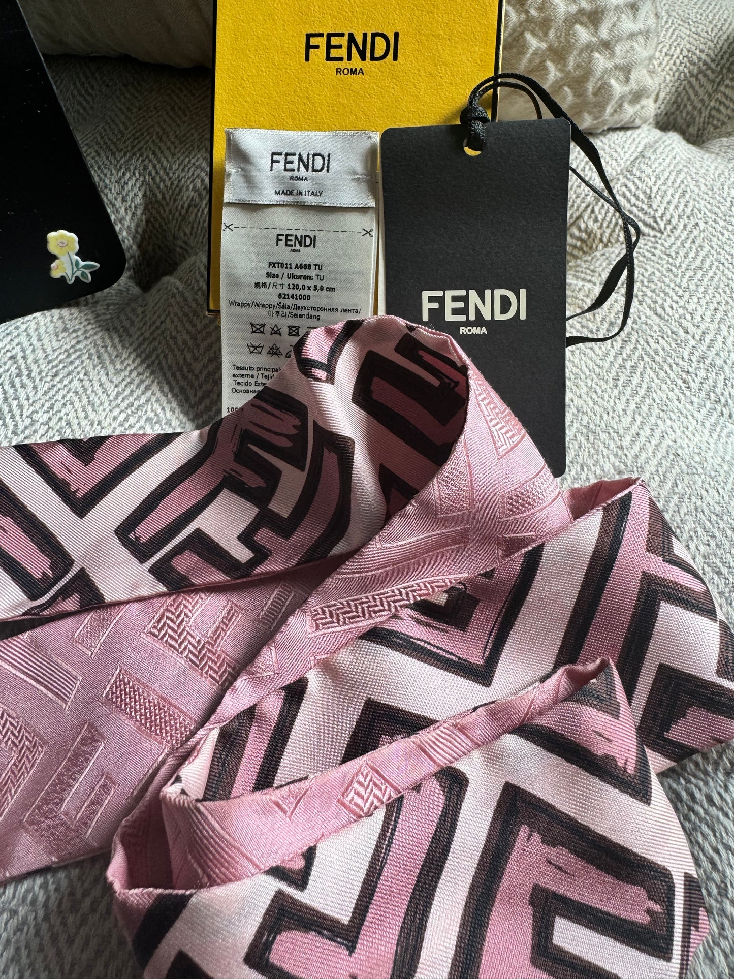Fendi Wrappy Twilly