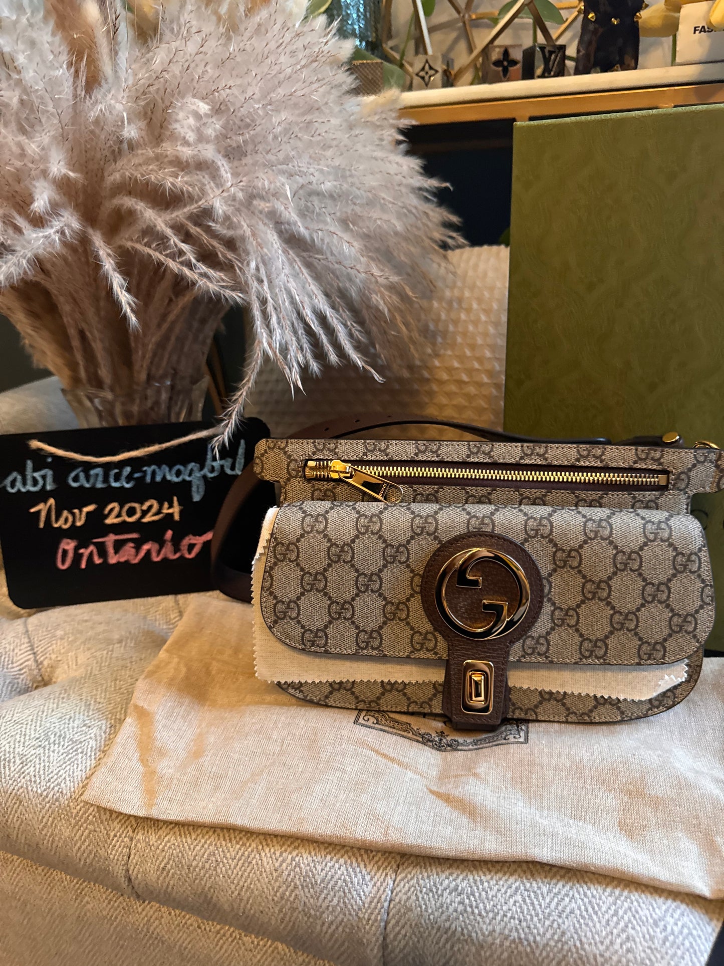 Gucci Blondie Beltbag-Brand New