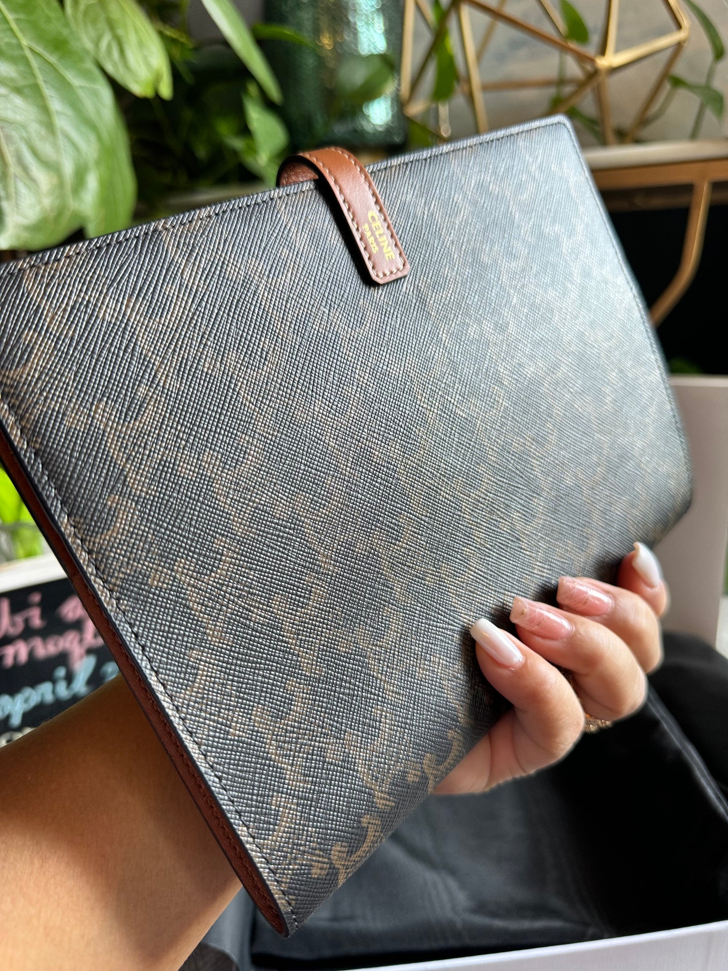 Celine set- Medium Notebook Cover and Notebook
