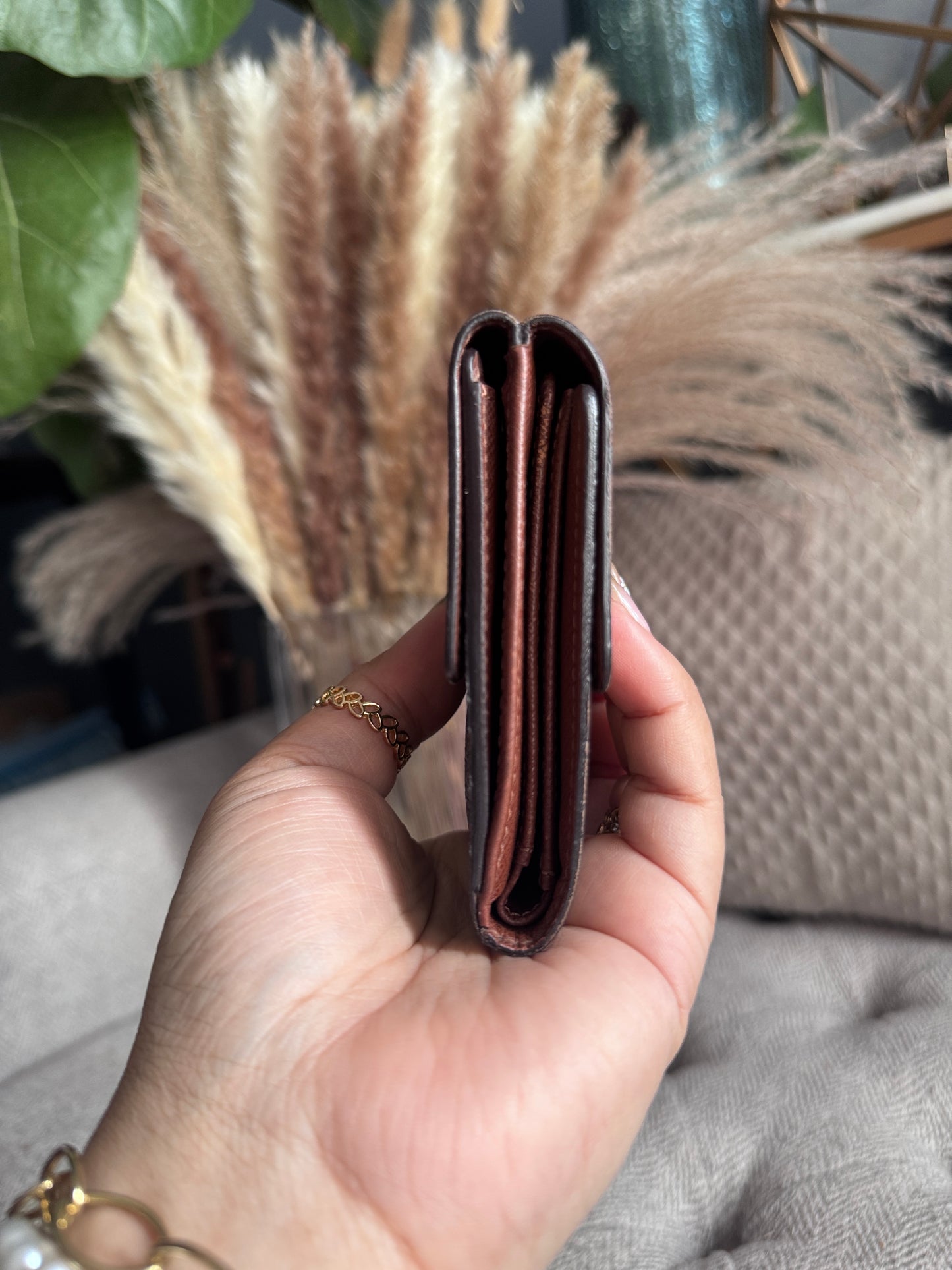 Louis Vuitton Vintage Compact wallet