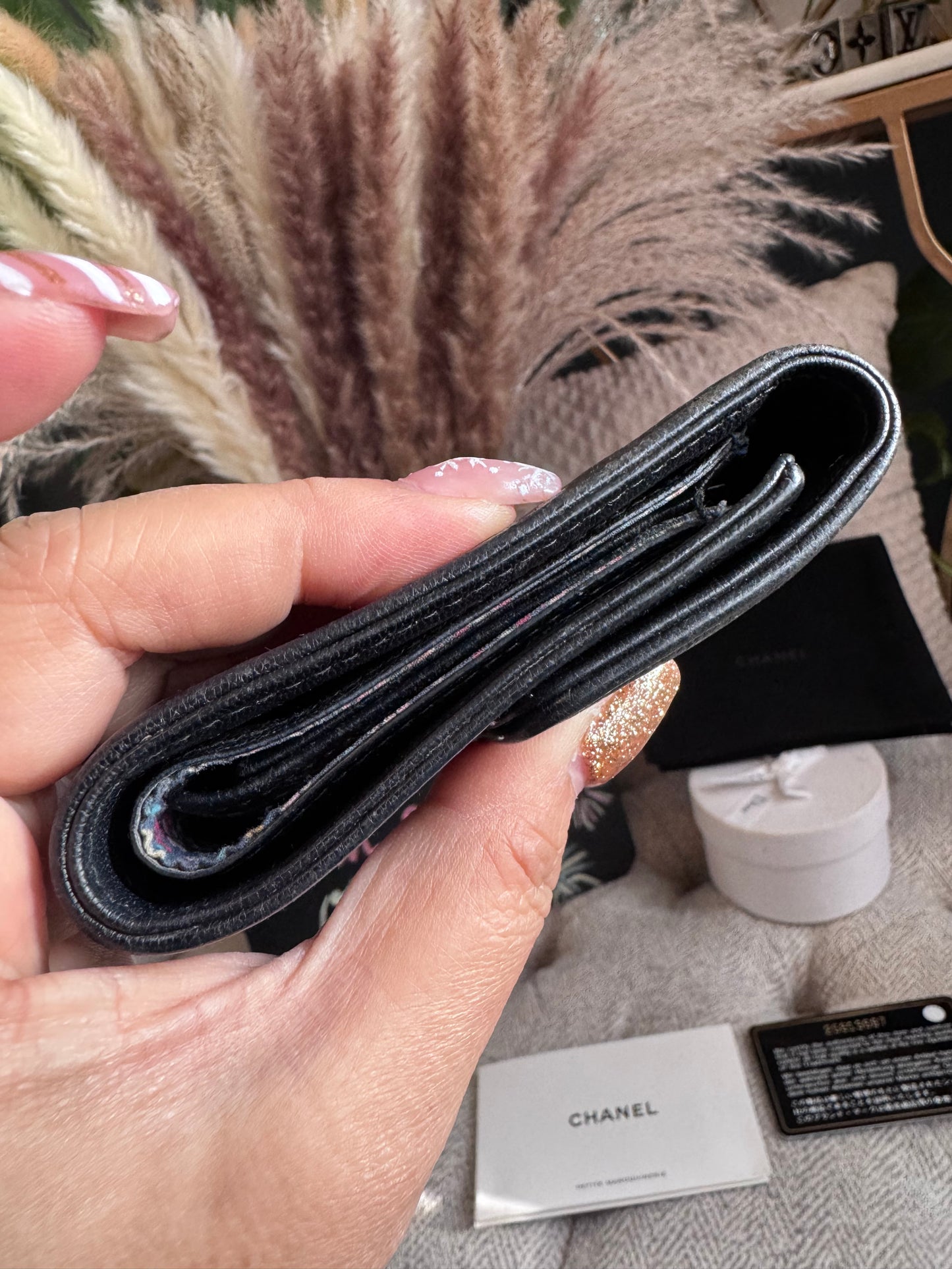 CHANEL Lucky Clover Wallet