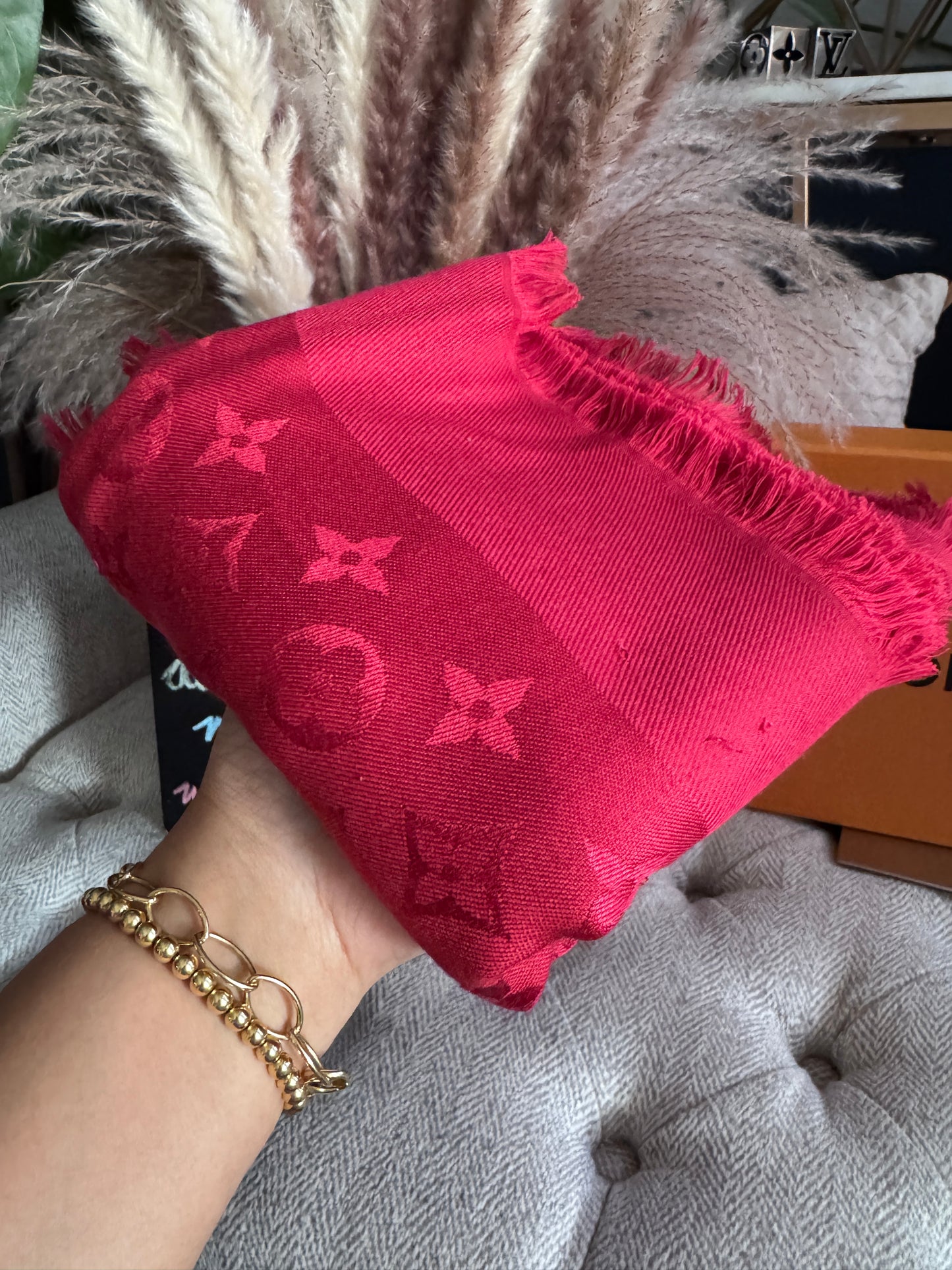 Louis Vuitton Monogram Stole