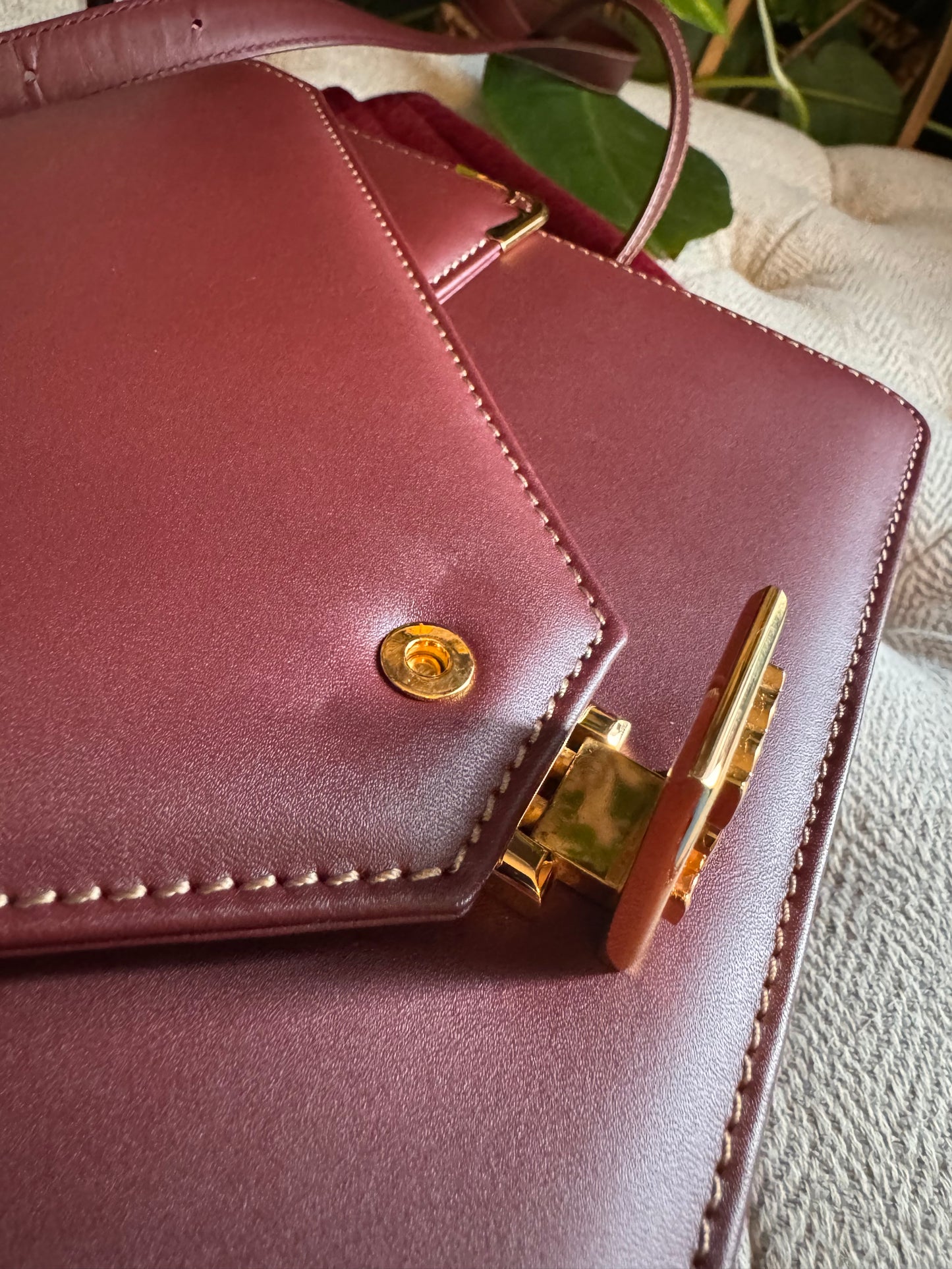 Cartier Vintage Must de Cartier Envelope Bag