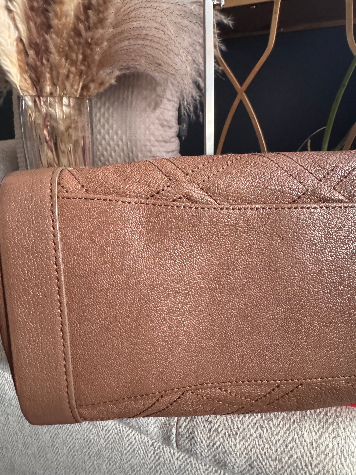 Bally Vintage Quilted Leather Hobo