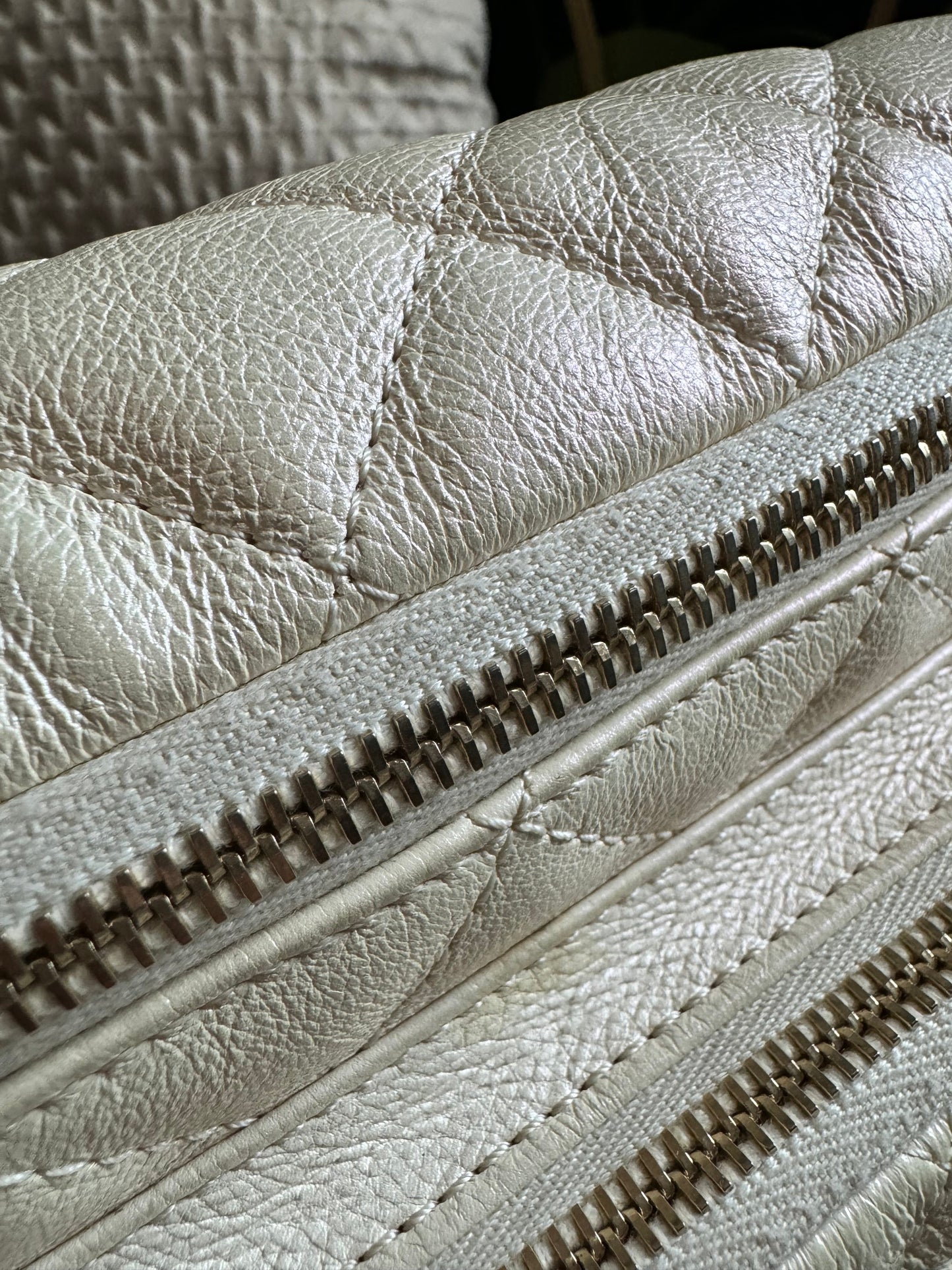 CHANEL Iridescent All About Waist bumbag