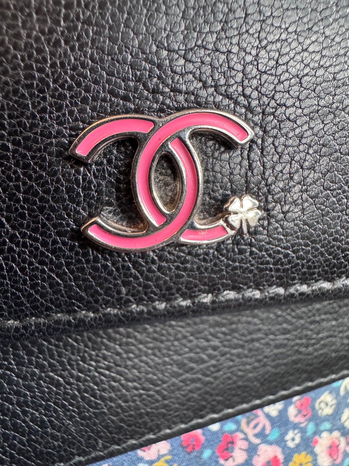CHANEL Lucky Clover Wallet