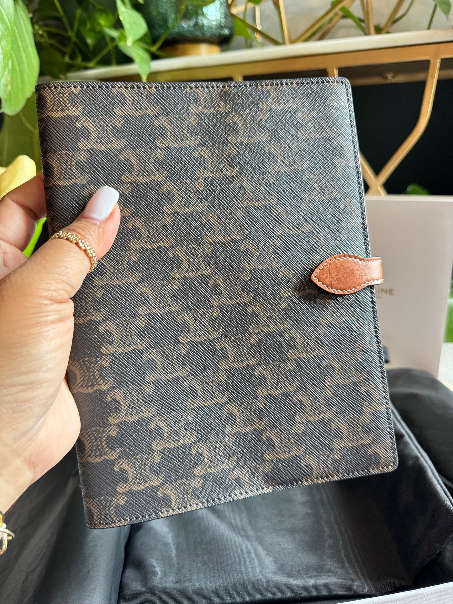 Celine set- Medium Notebook Cover and Notebook