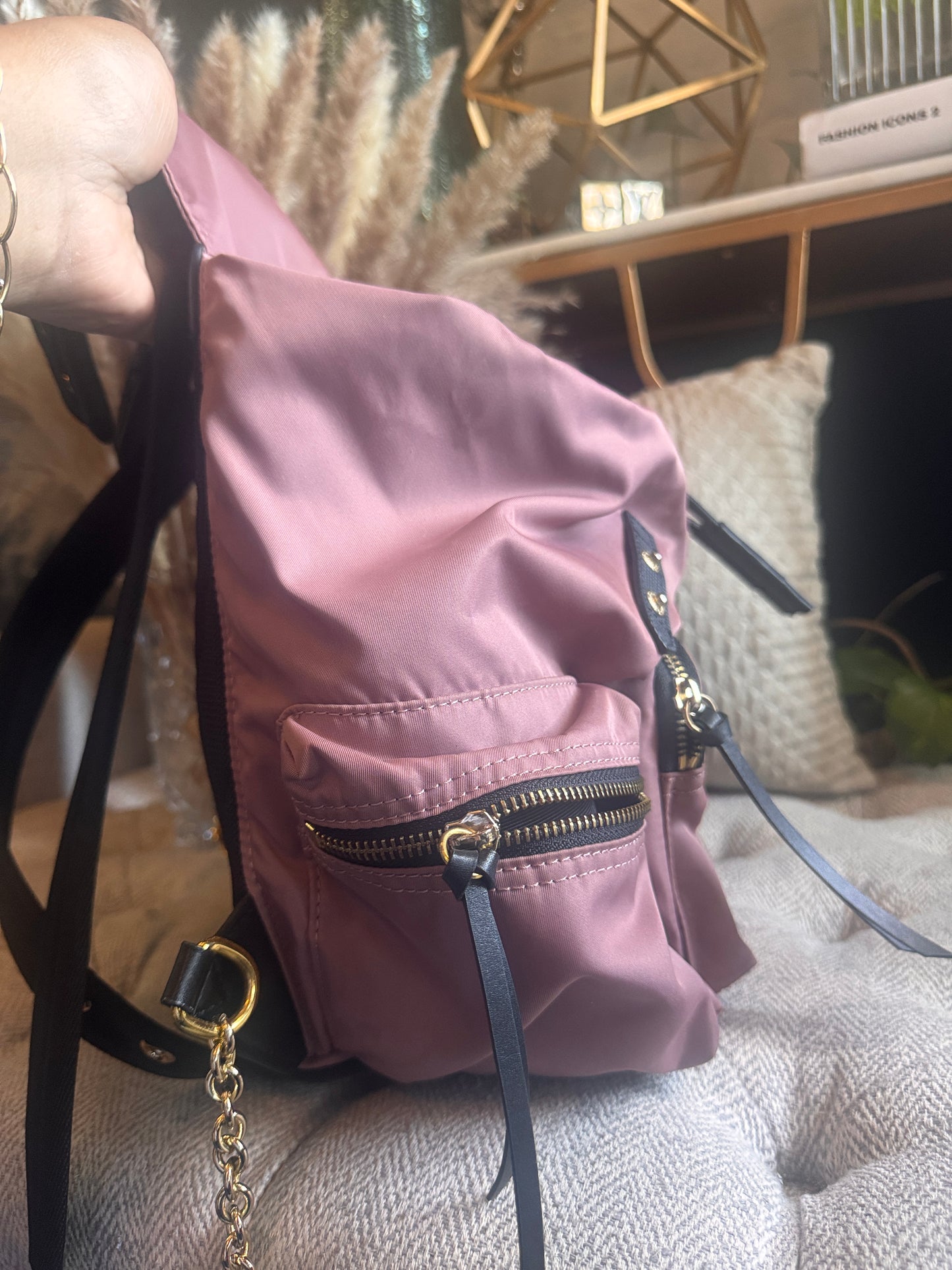 Burberry Nylon Small Rucksack/Backpack