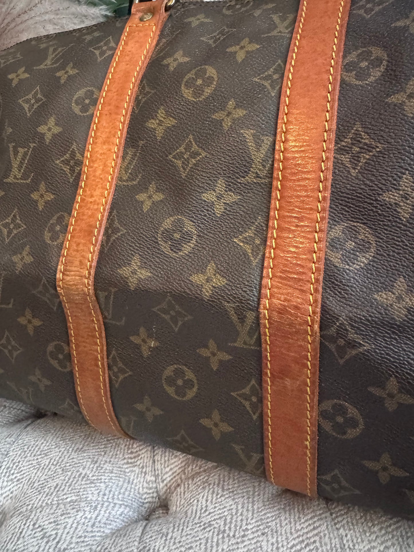 Louis Vuitton vintage keepall 45