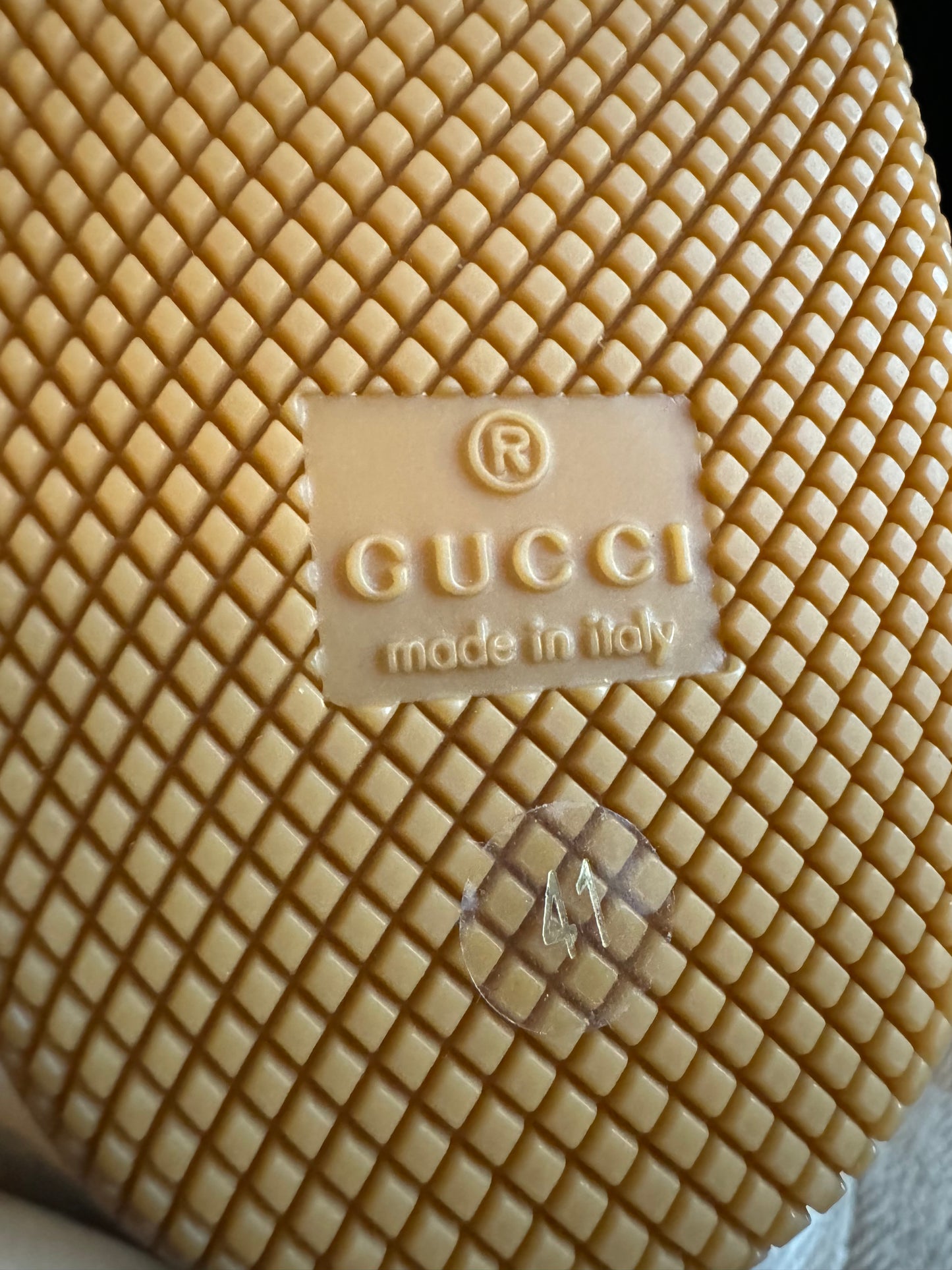Gucci G74 Web Sneakers