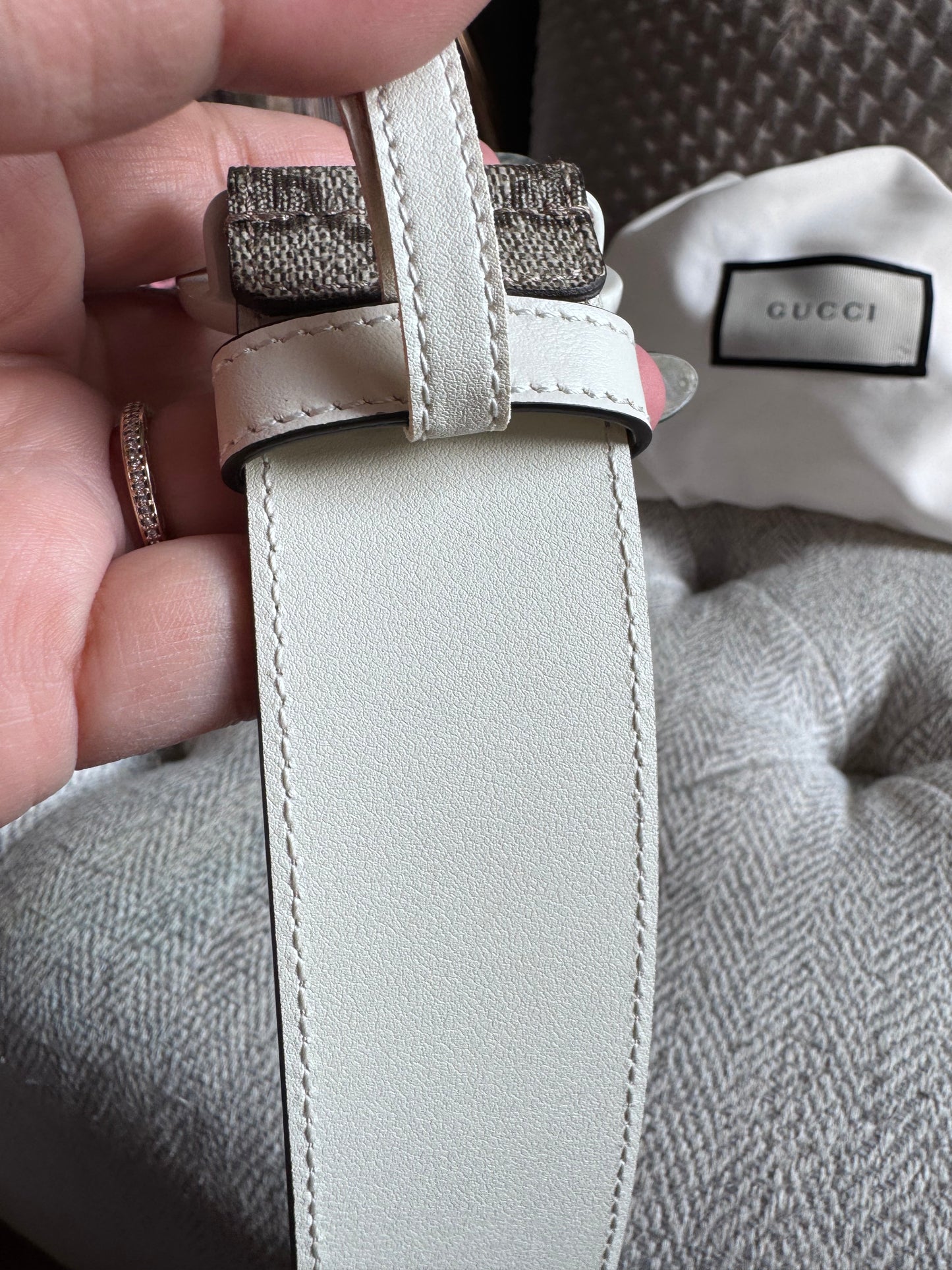 Gucci Marmont Belt-size85
