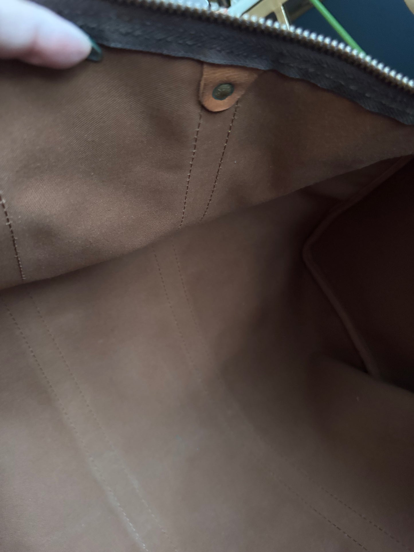 Louis Vuitton vintage keepall 45