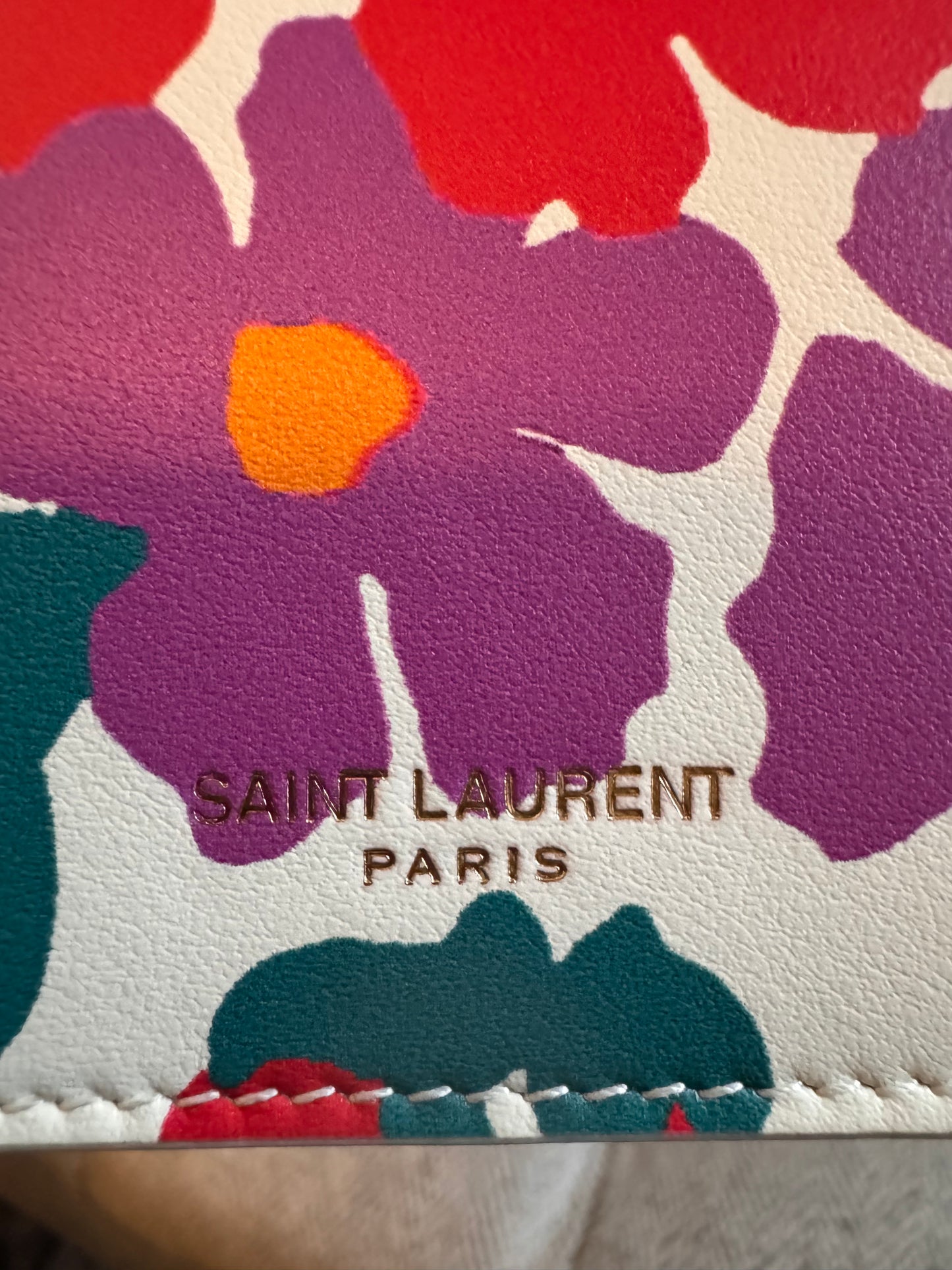 YSL Compact Wallet-New in Box