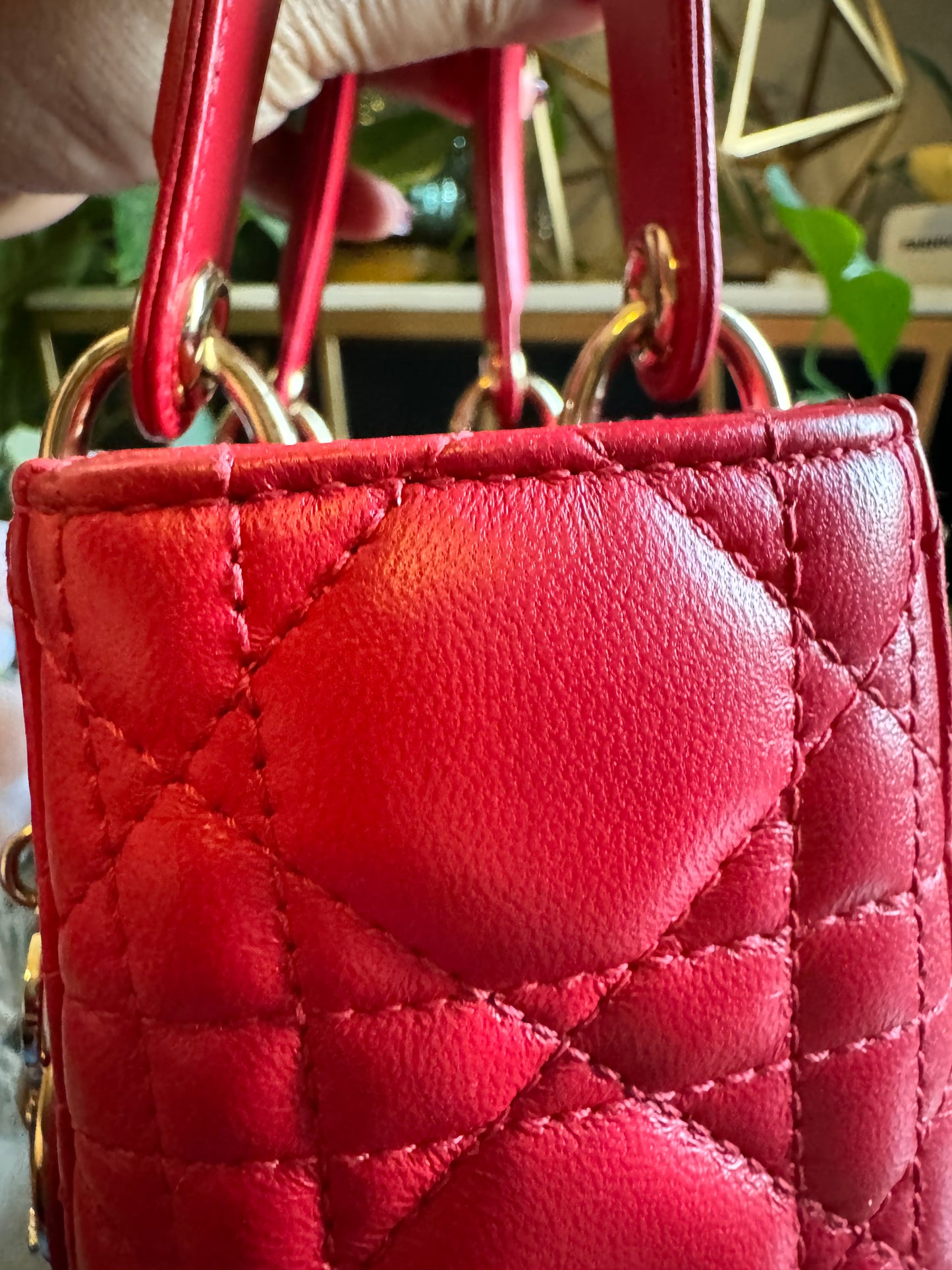 Dior Small Lady Dior My ABC bag