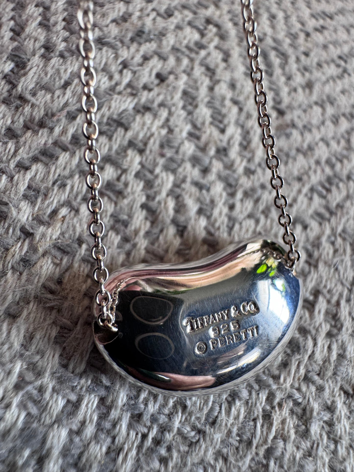Tiffany&Co Bean Necklace