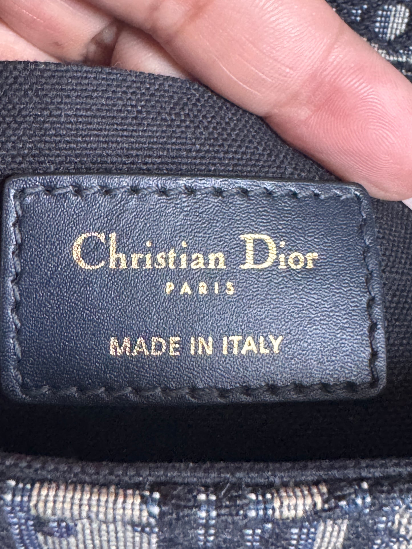 Dior Box Montaigne