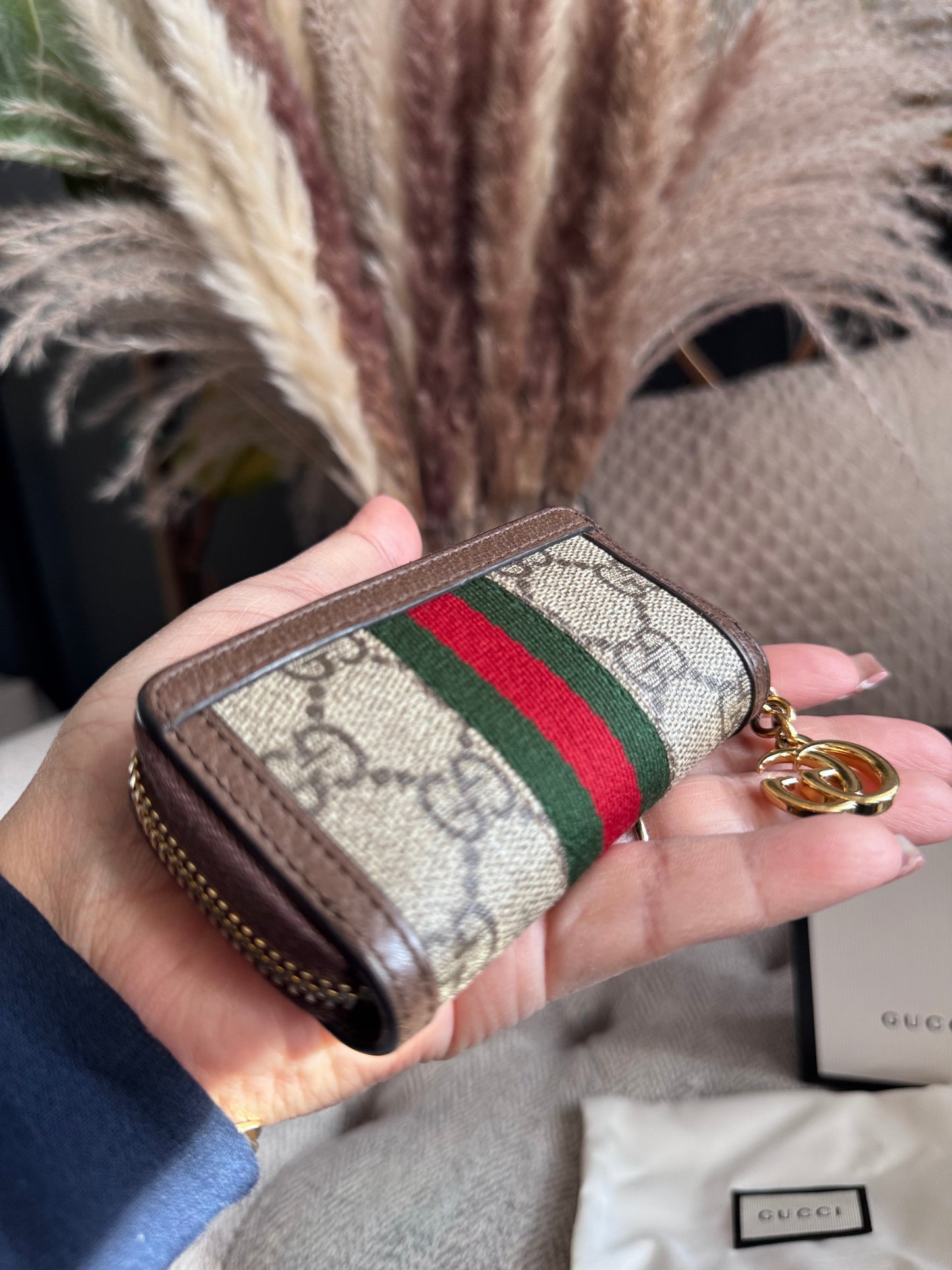 Gucci Ophidia Key Cles/coincase