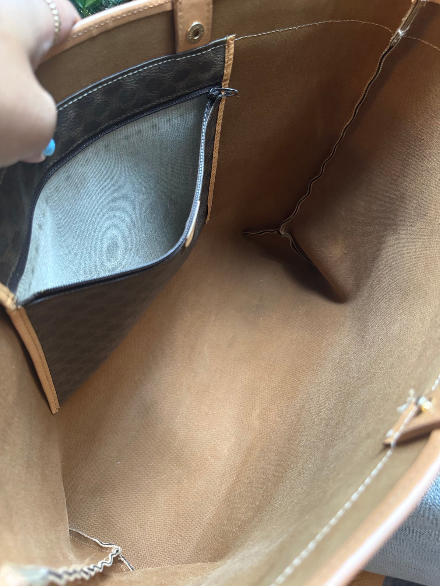 Celine Large Vintage Macadam Tote