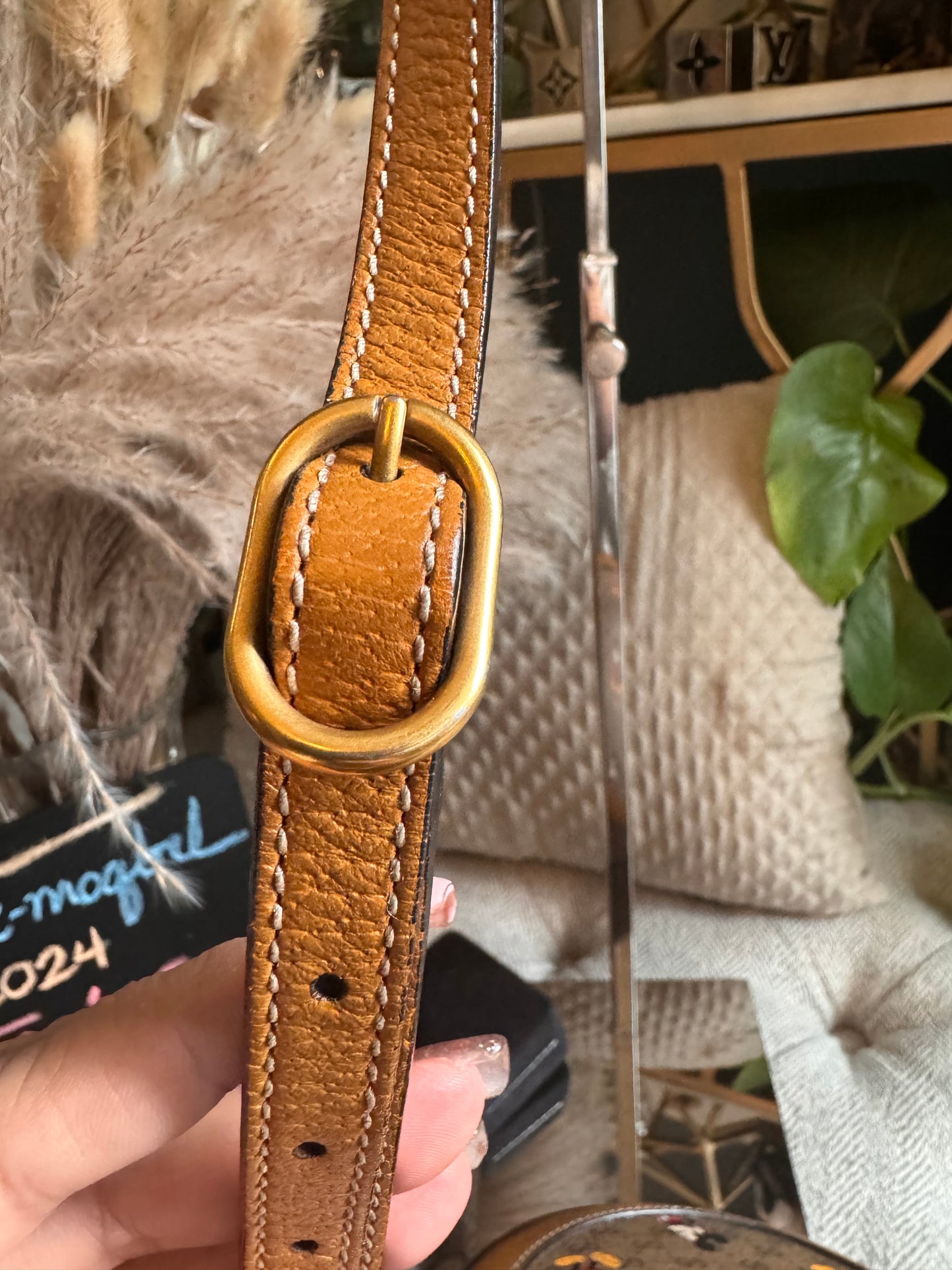 Gucci x Disney Collab Round Shoulder/Crossbody