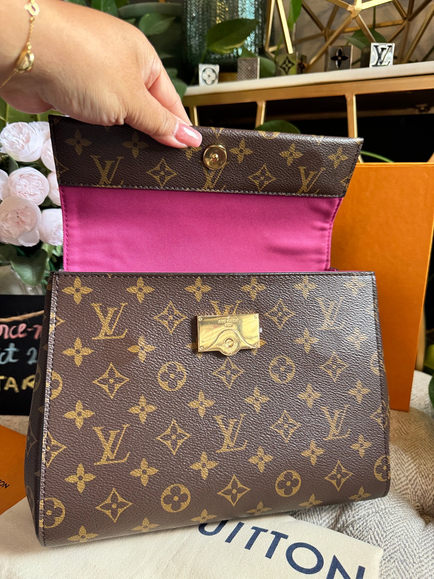 Louis Vuitton Cluny BB