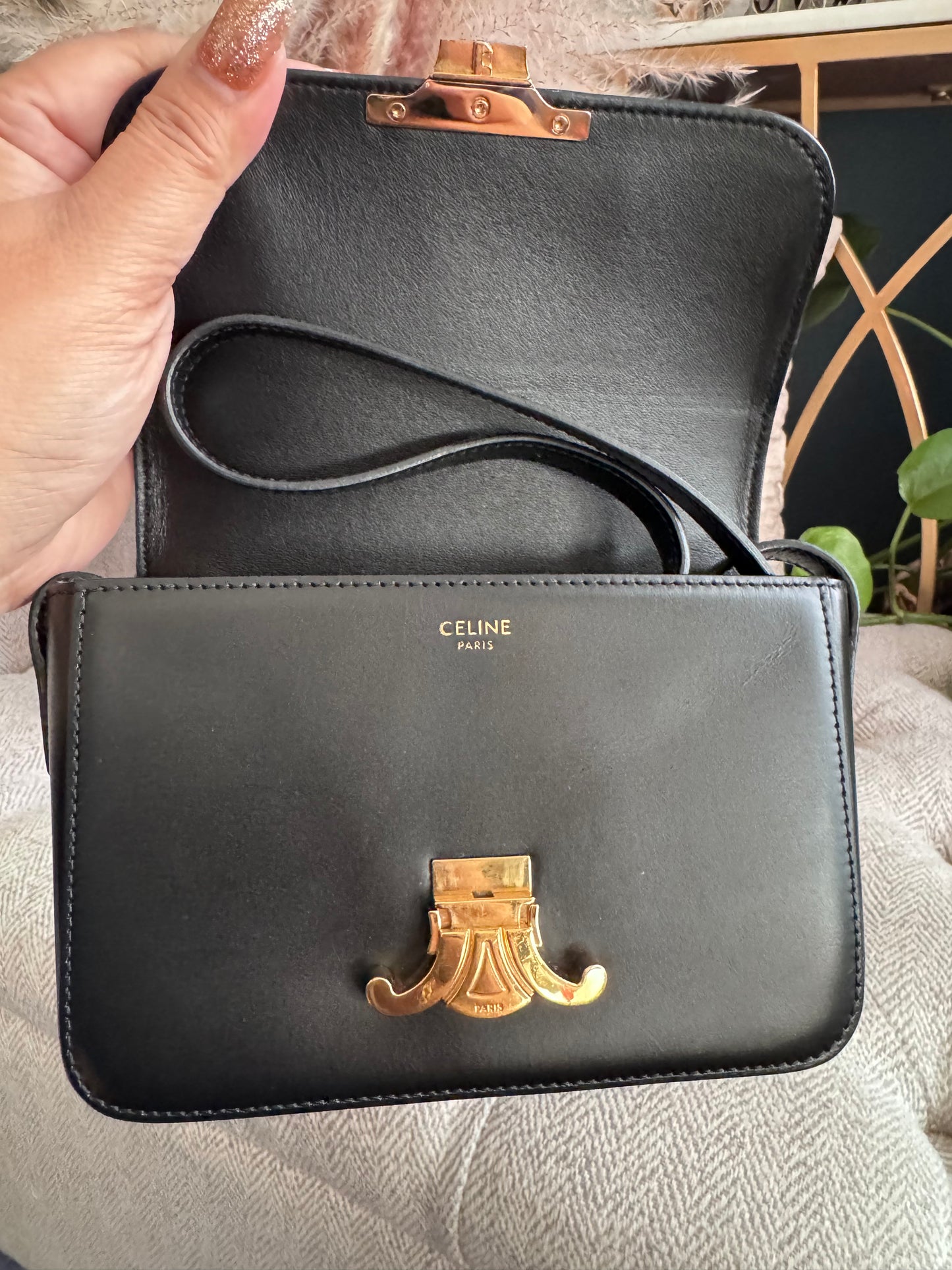 Celine Triomphe 16cm