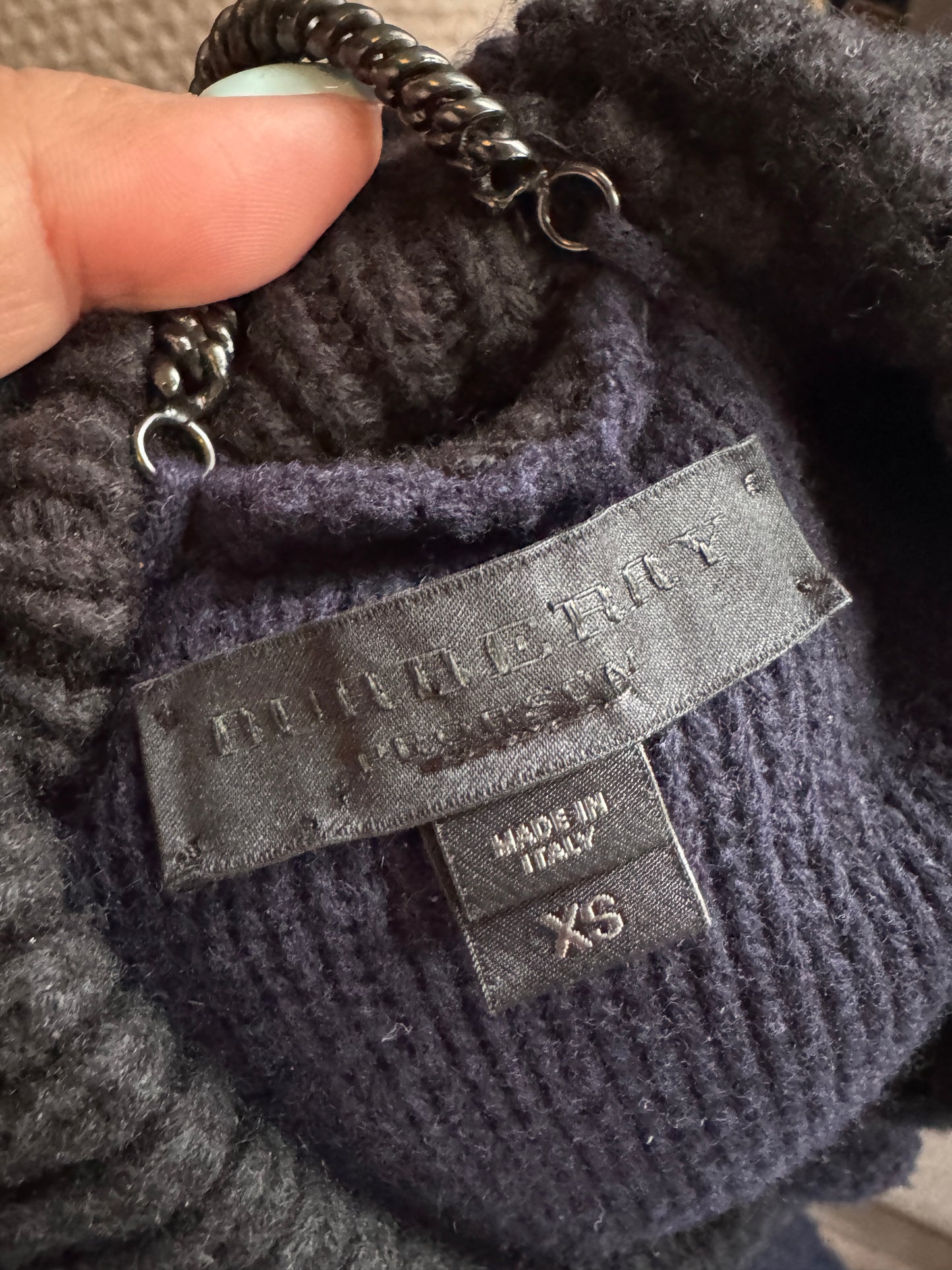 Burberry Prorsum Men’s Wool &Cashmere Sweater