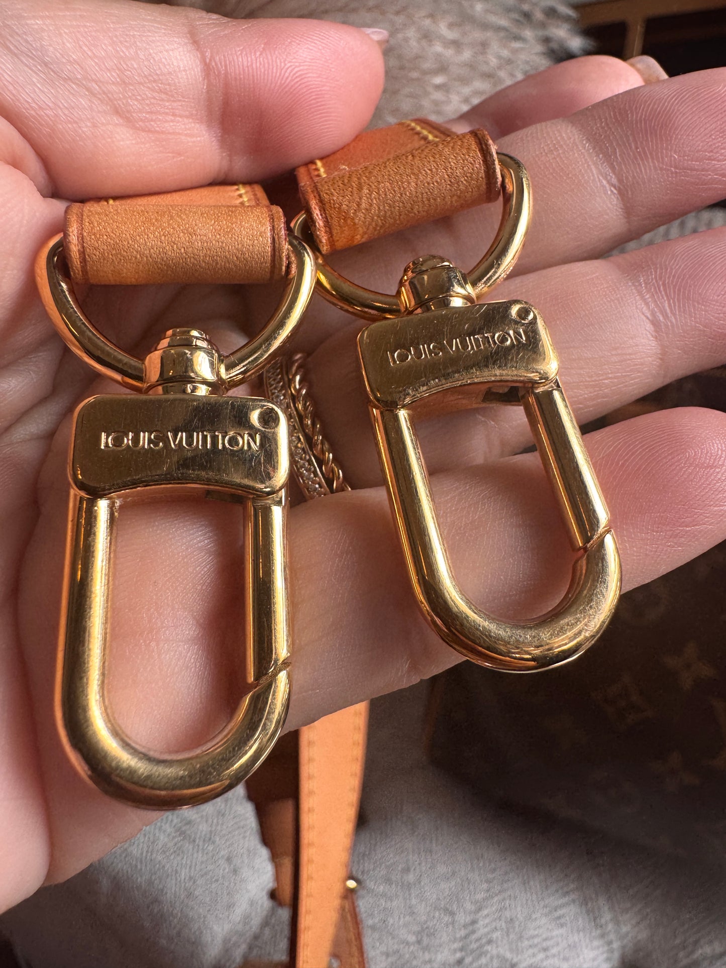 Louis Vuitton Speedy B 25 in monogram
