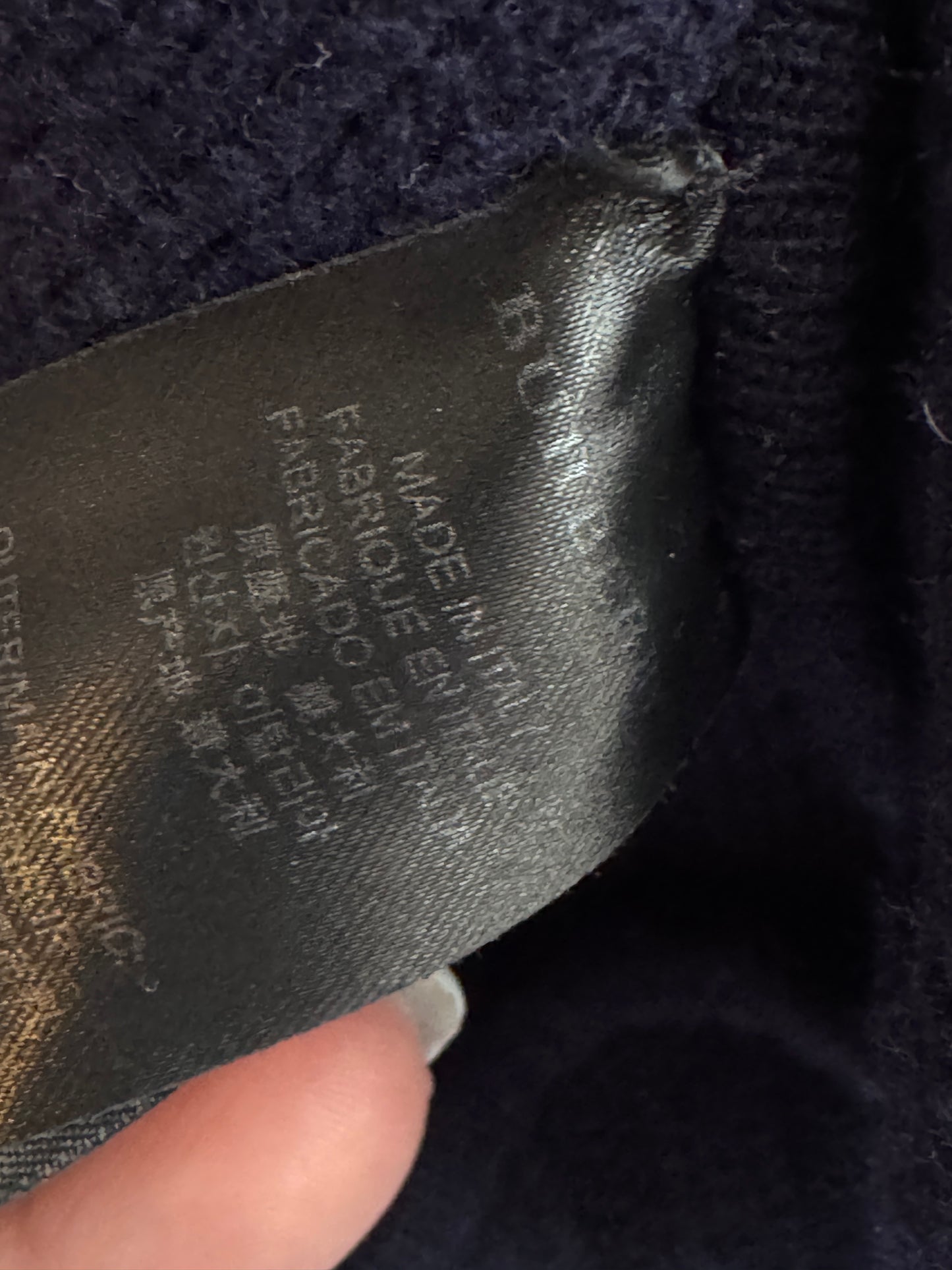 Burberry Prorsum Men’s Wool &Cashmere Sweater