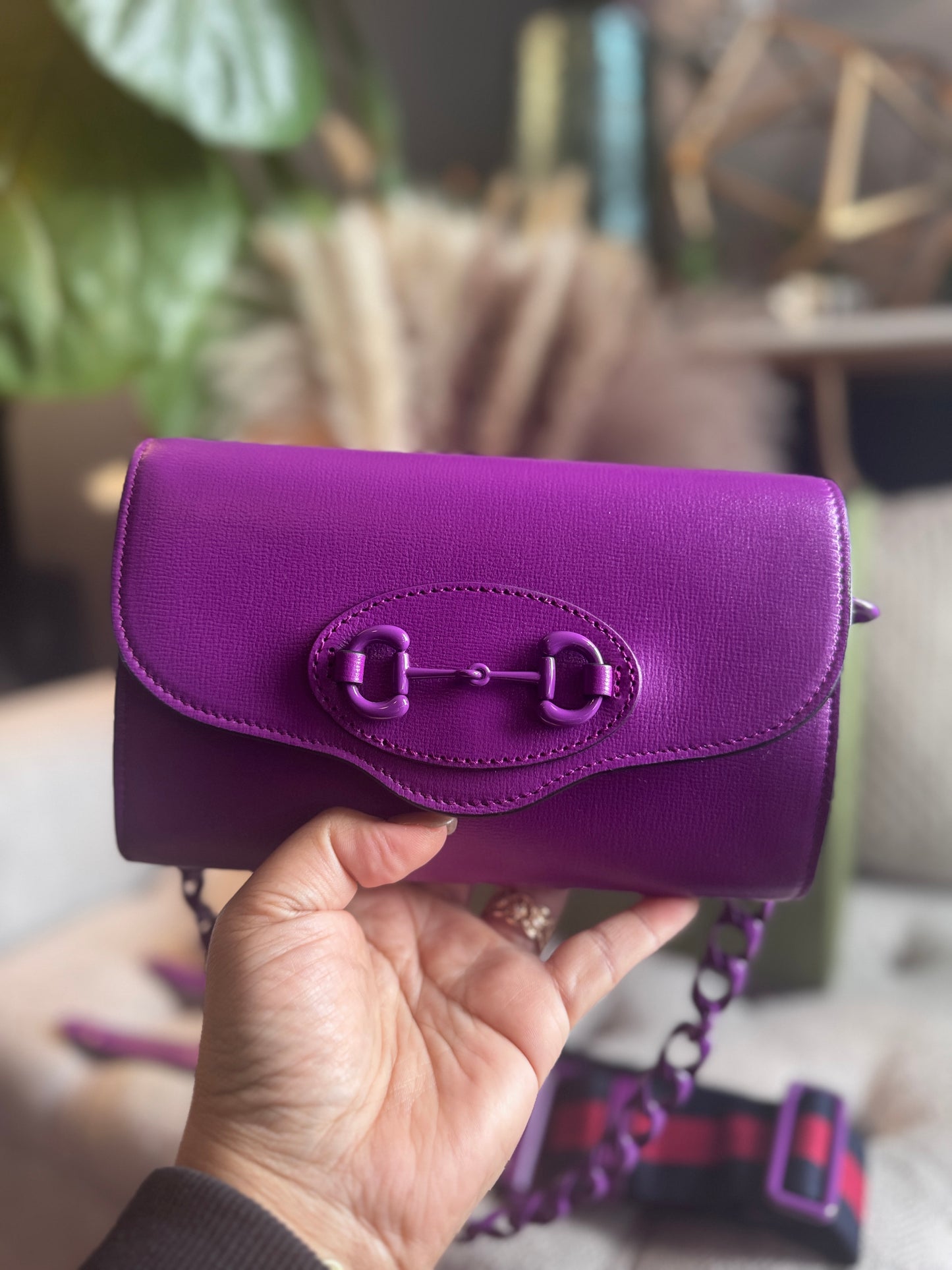 Gucci Horsebit 1955 Mini Bag