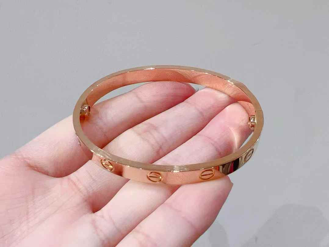 For PRE-ORDER ONLY- Cartier Love Bracelet Classic in Rose Gold